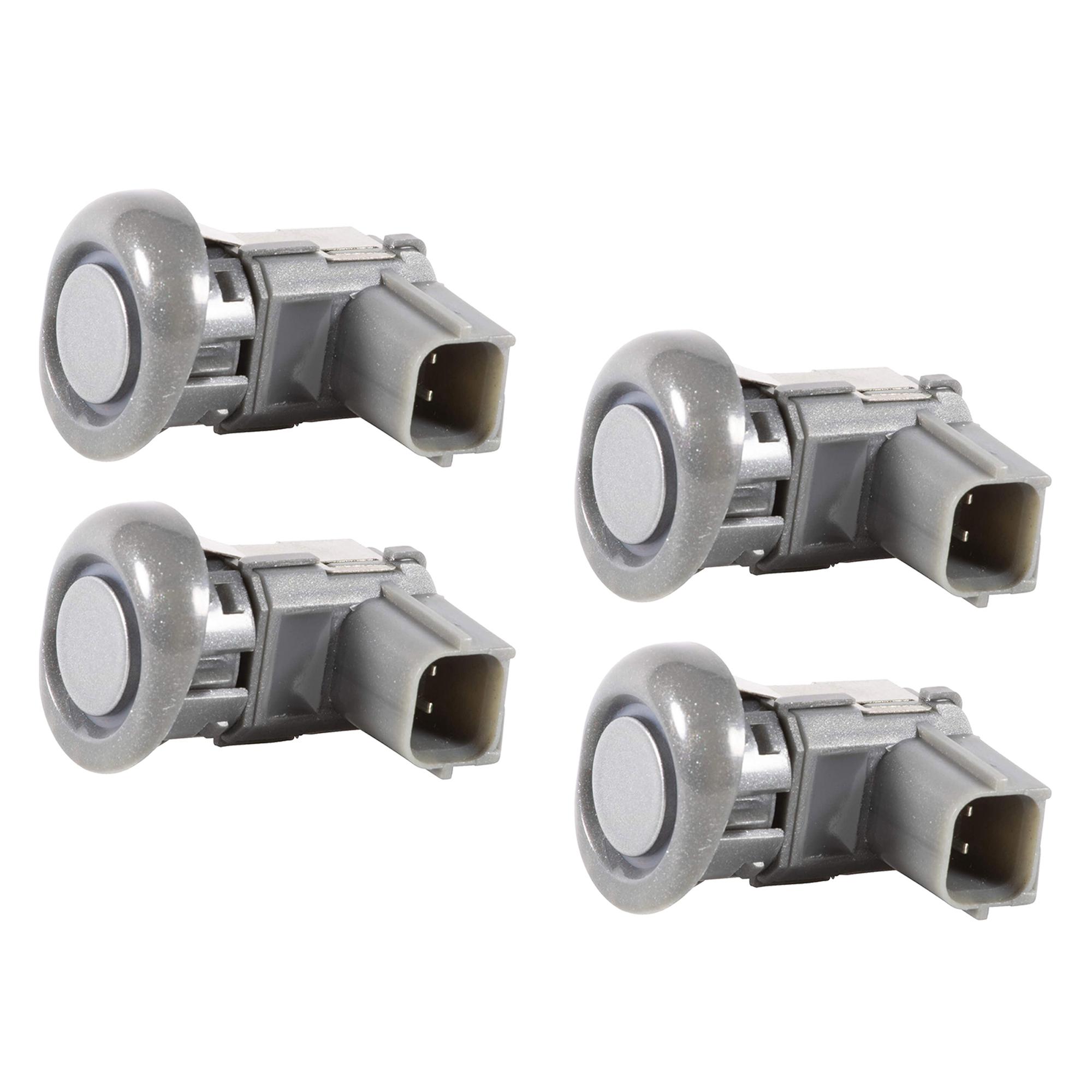 (Lot de 4) Capteur de recul d'aide stationnement pour Citroën, Peugeot PARTSLINE KC01857