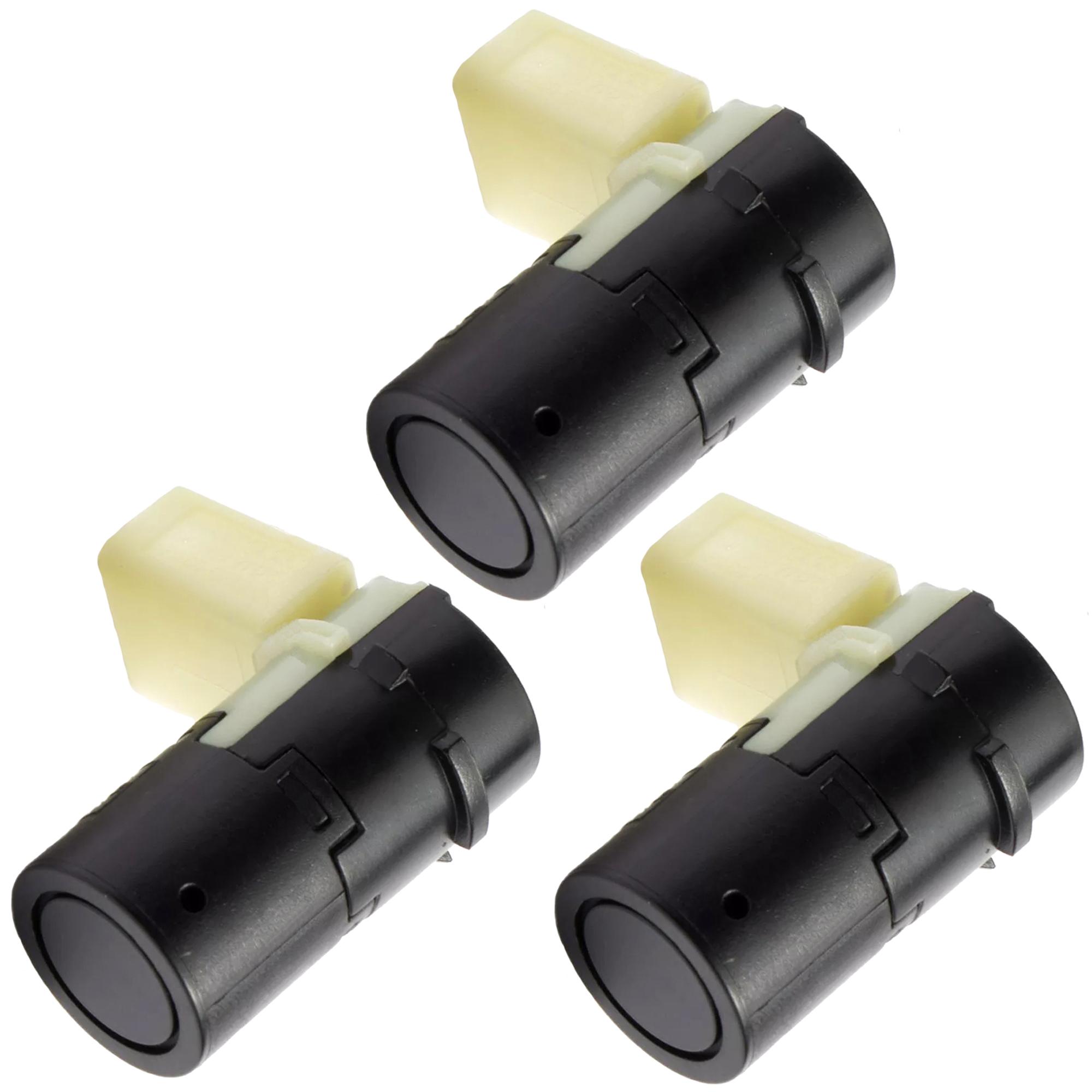 (Lot de 3) Capteur de recul d'aide stationnement pour Citroën, Peugeot PARTSLINE KC01859