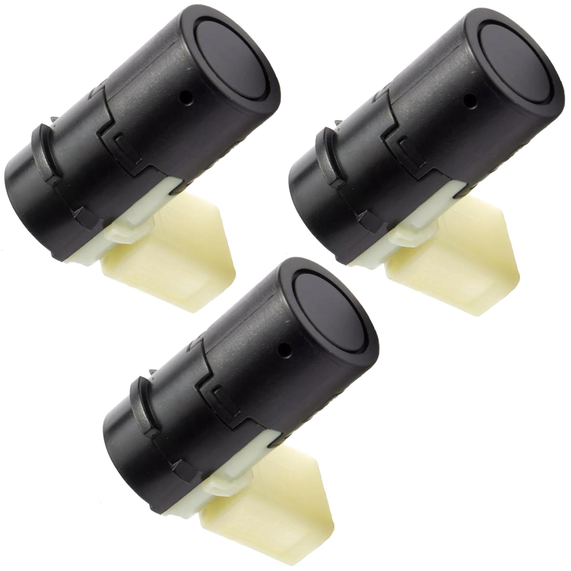 (Lot de 3) Capteur de recul d'aide stationnement pour Citroën, Peugeot PARTSLINE KC01859