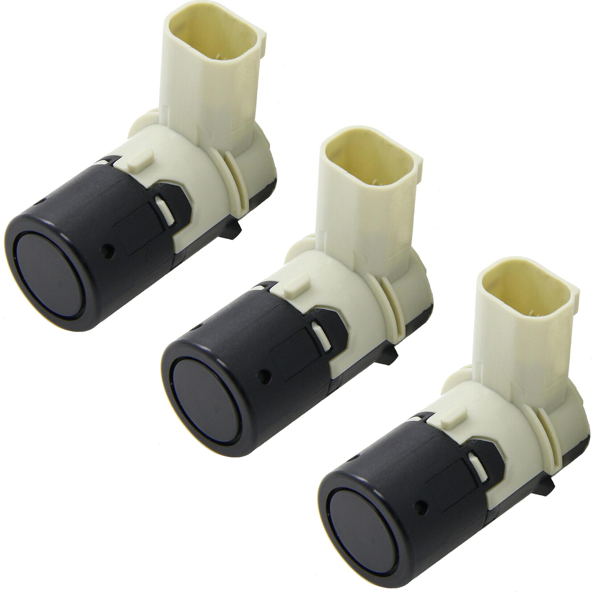 (Lot de 3) Capteur de recul d'aide stationnement pour Citroën, Peugeot PARTSLINE KC01859
