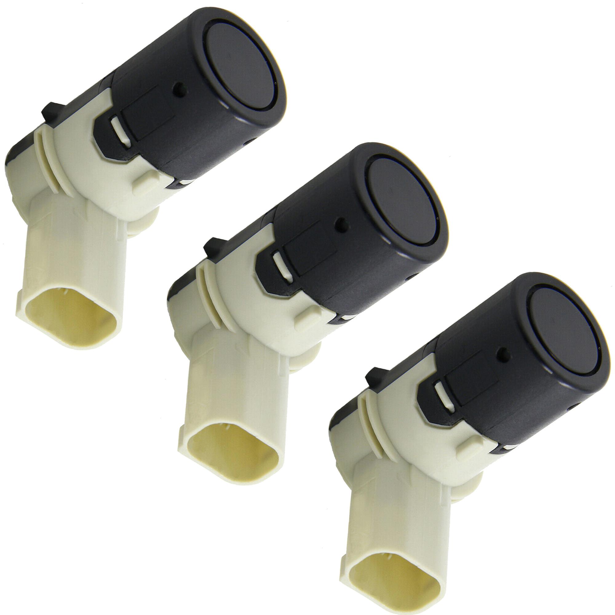 (Lot de 3) Capteur de recul d'aide stationnement pour Citroën, Peugeot PARTSLINE KC01859