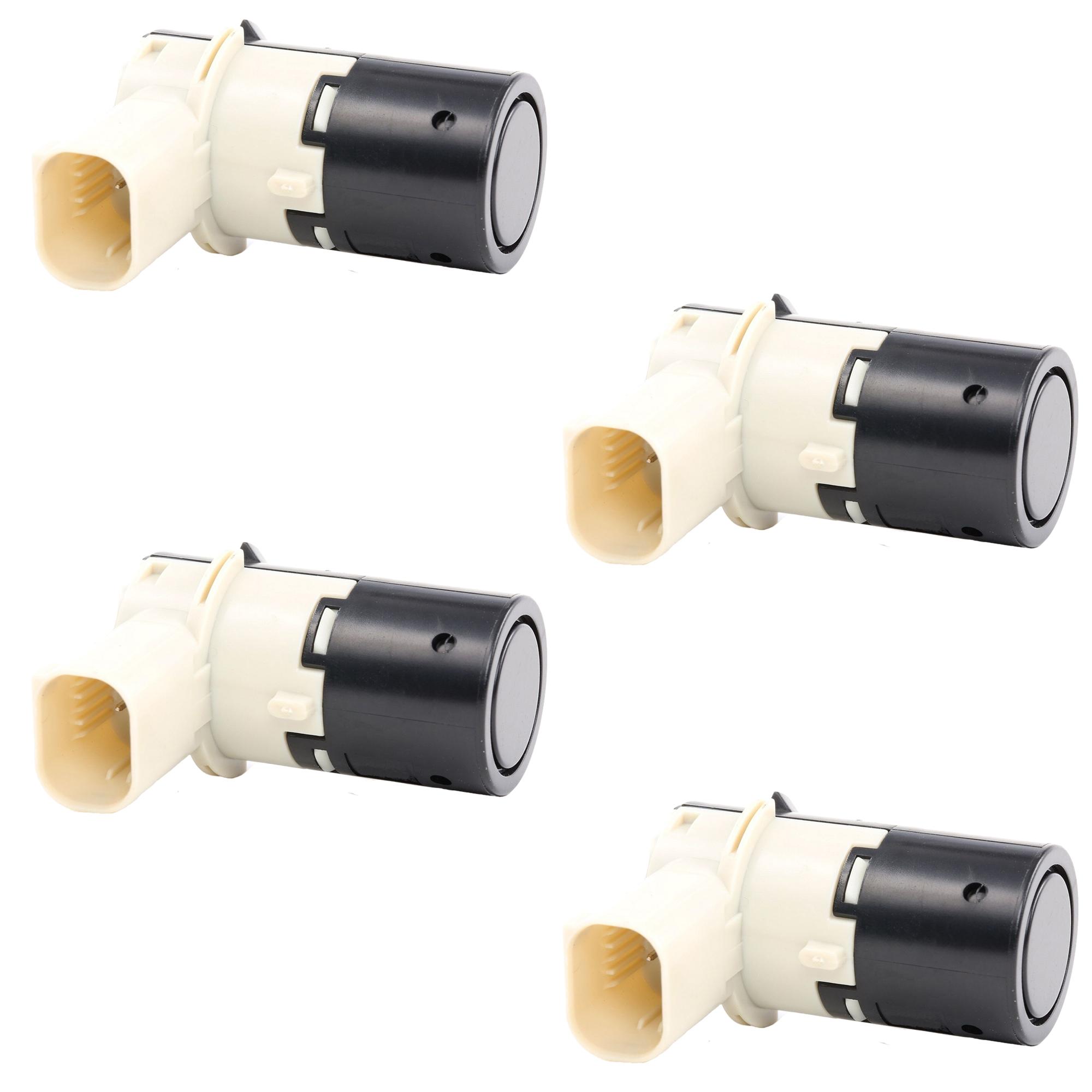 (Lot de 4) Capteur de recul d'aide stationnement pour Citroën, Peugeot PARTSLINE KC01860