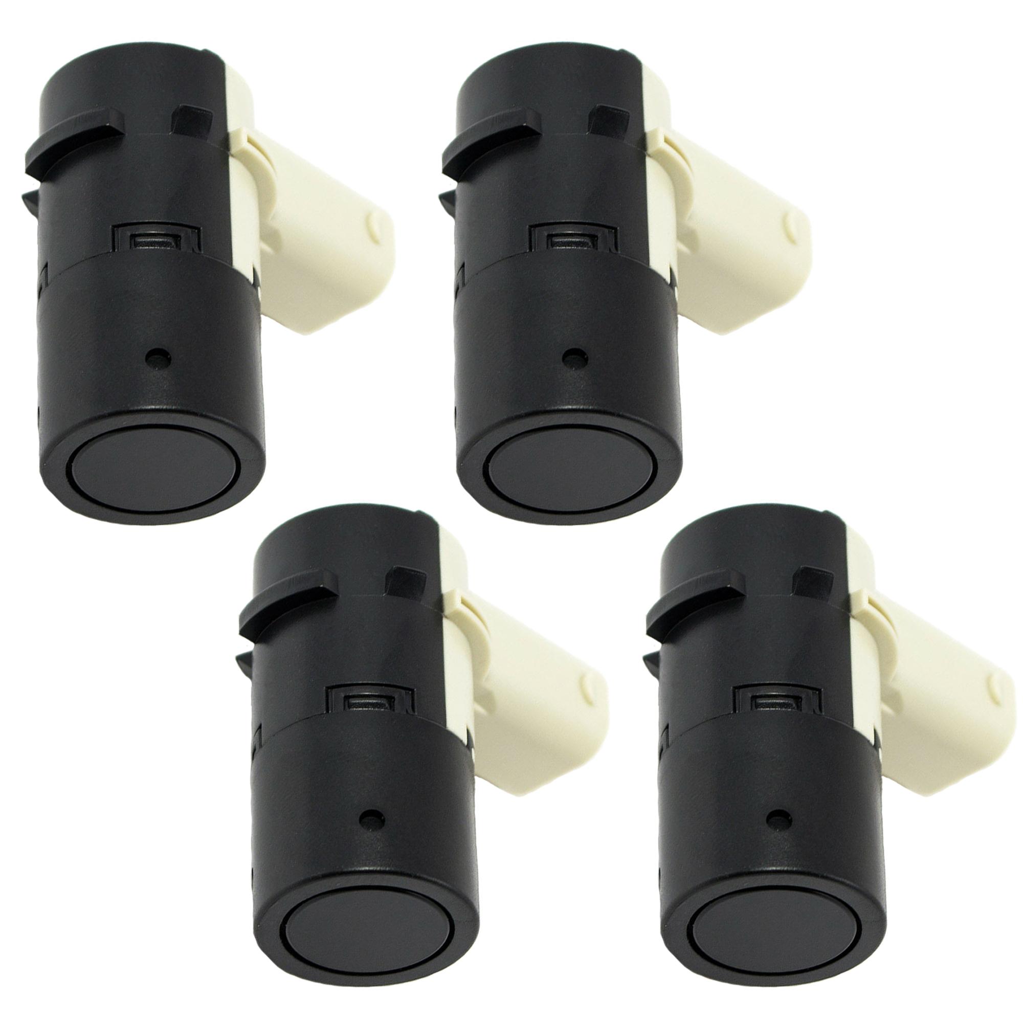 (Lot de 4) Capteur de recul d'aide stationnement pour Citroën, Peugeot PARTSLINE KC01860