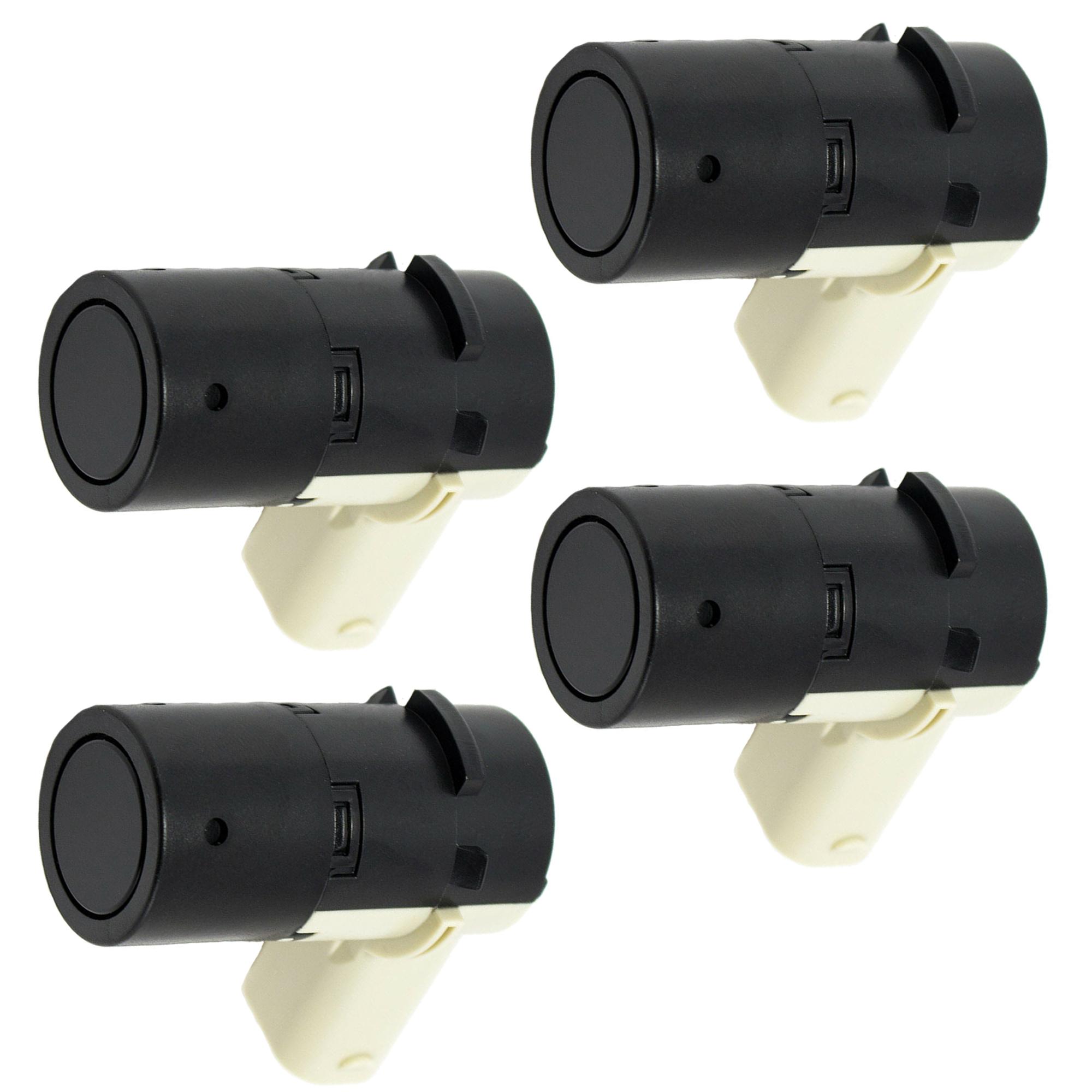 (Lot de 4) Capteur de recul d'aide stationnement pour Citroën, Peugeot PARTSLINE KC01860