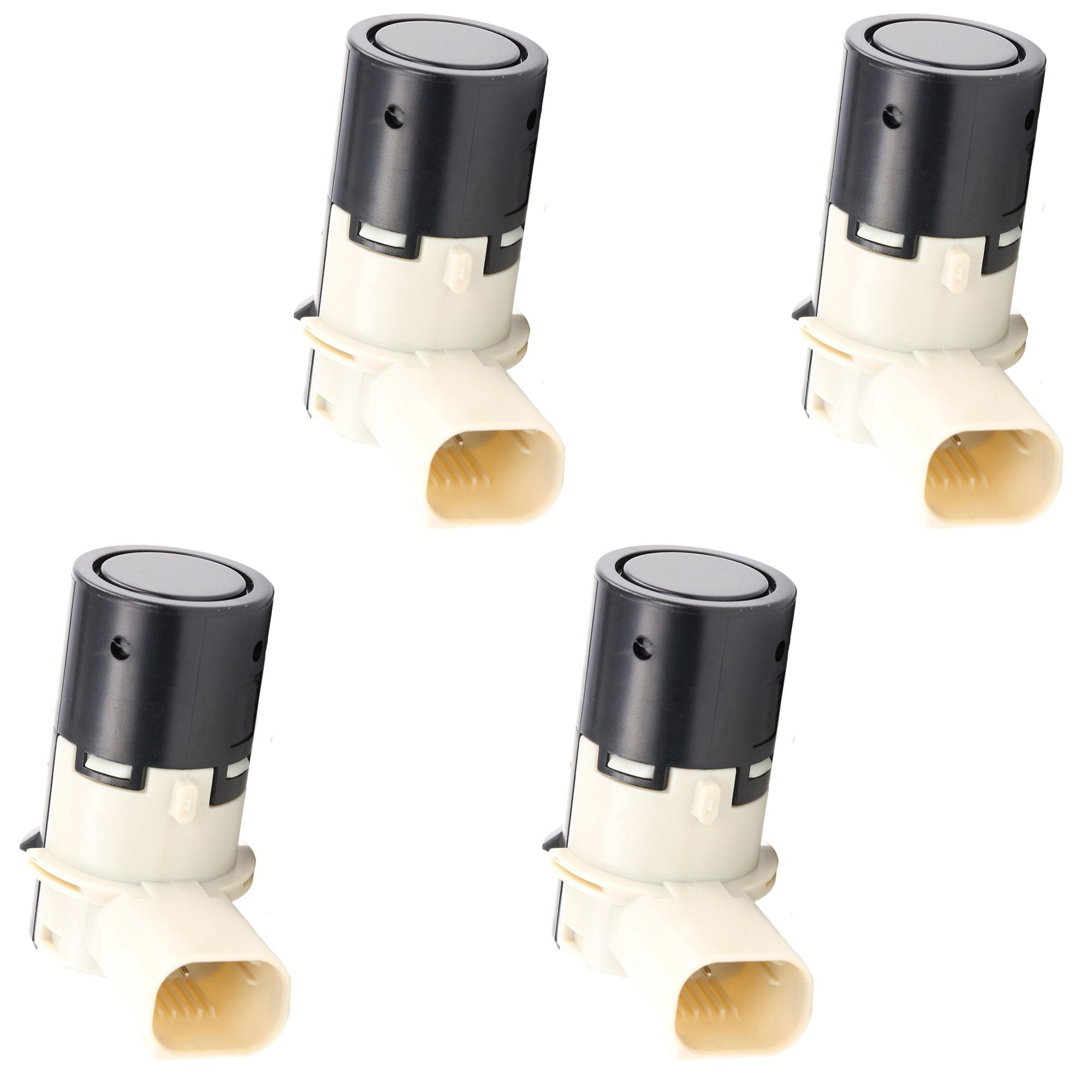 (Lot de 4) Capteur de recul d'aide stationnement pour Citroën, Peugeot PARTSLINE KC01860