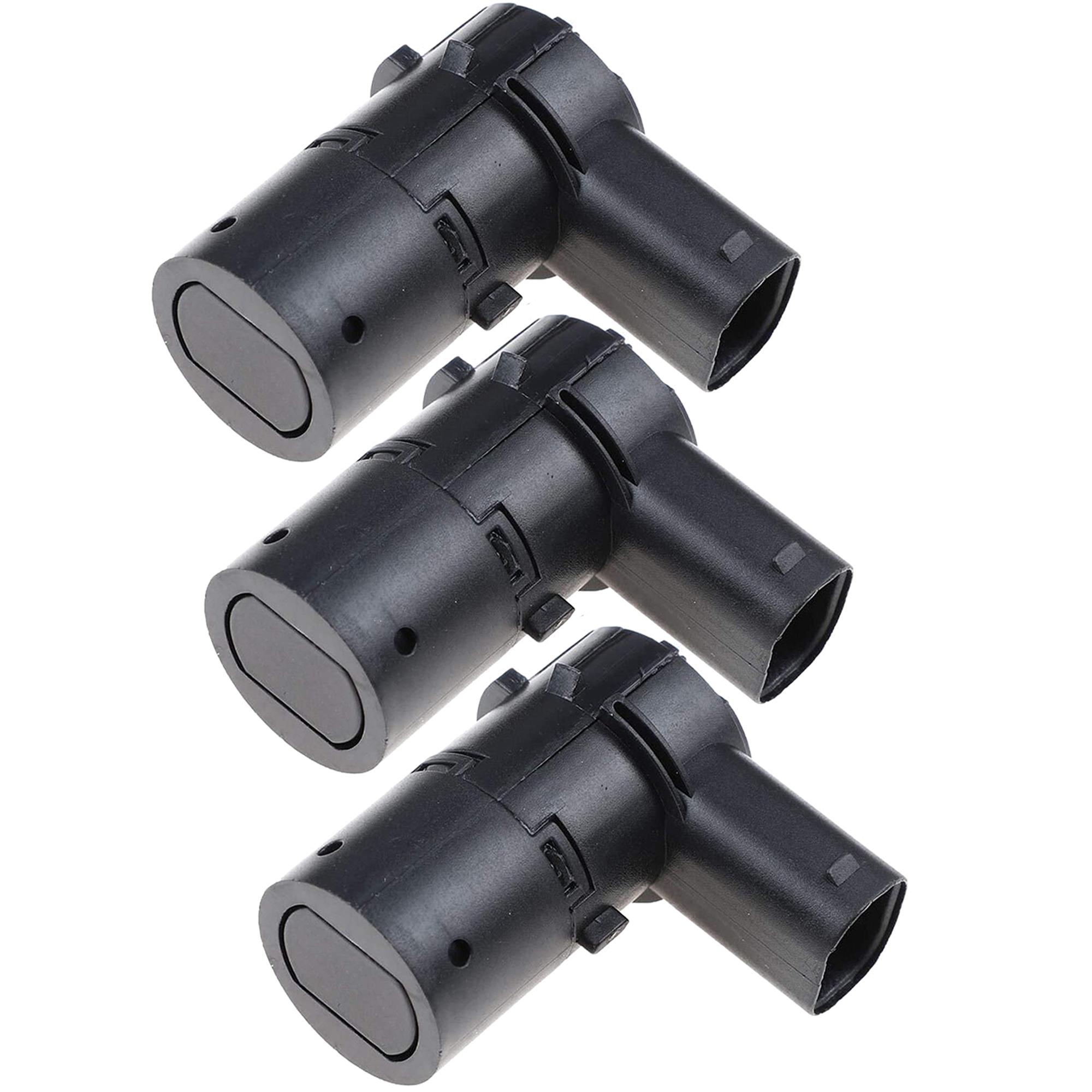 (Lot de 3) Capteur de recul d'aide stationnement pour Peugeot 307, 607, Citroën C5 PARTSLINE KC01862
