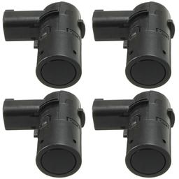 (Lot de 4) Capteur de recul d'aide stationnement pour Peugeot 307, 607, Citroën C5 PARTSLINE KC01863