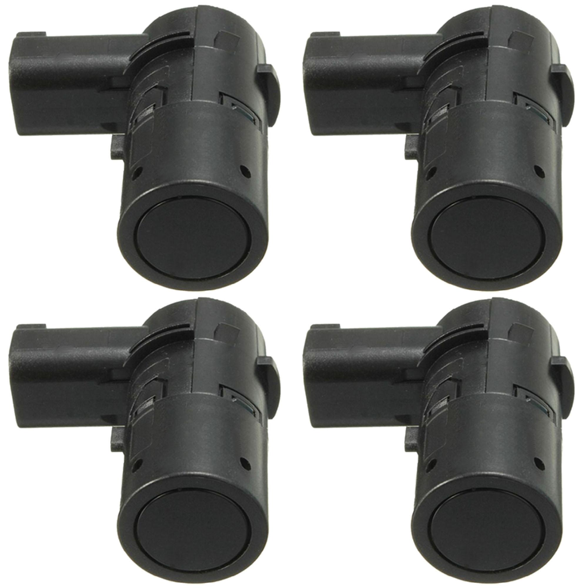 (Lot de 4) Capteur de recul d'aide stationnement pour Peugeot 307, 607, Citroën C5 PARTSLINE KC01863