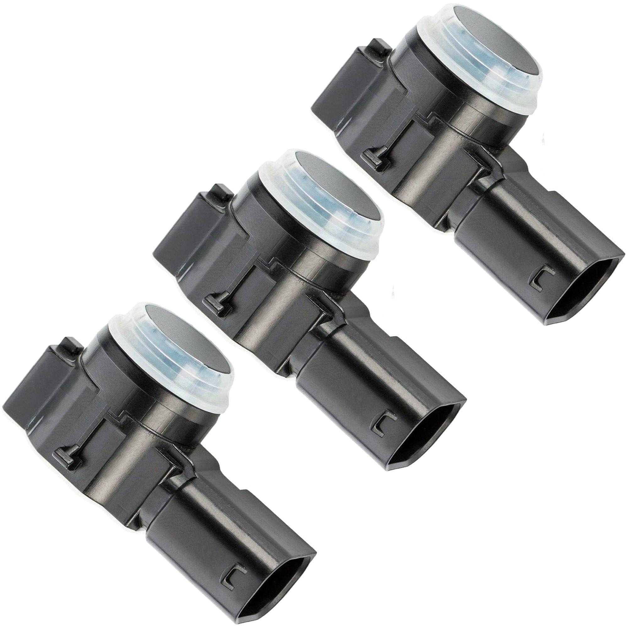 (Lot de 3) Capteur de recul d'aide stationnement pour Citroën, Peugeot, Toyota PARTSLINE KC01865