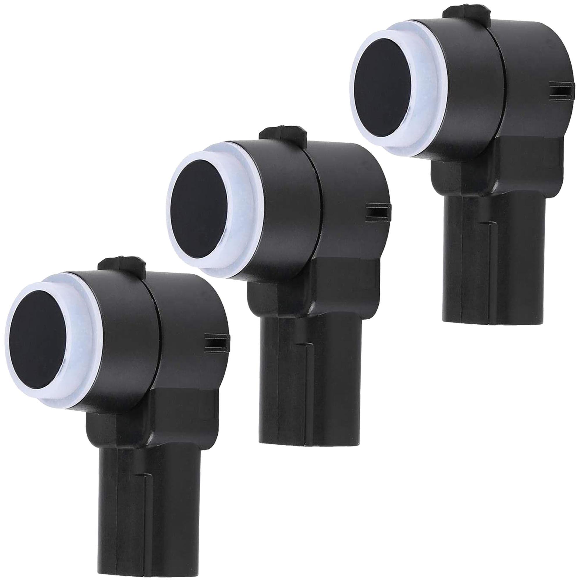 (Lot de 3) Capteur de recul d'aide stationnement pour Citroën, Peugeot, Toyota PARTSLINE KC01865