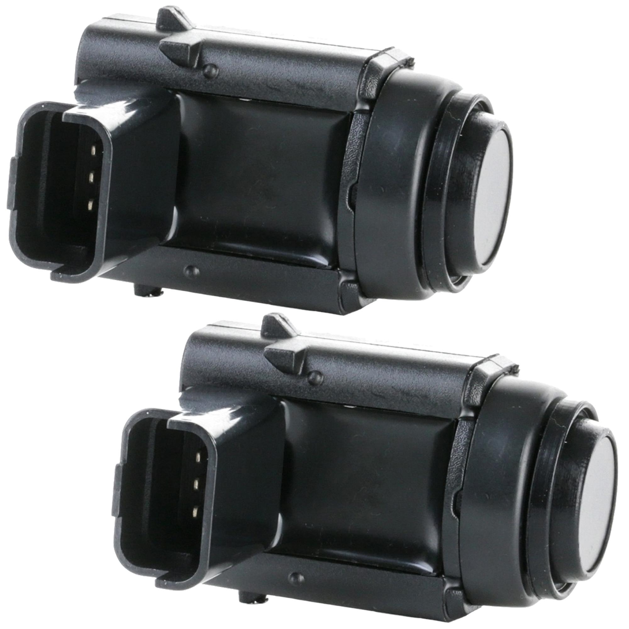 (Lot de 2) Capteur de recul d'aide stationnement pour Peugeot 407 PARTSLINE KC01870