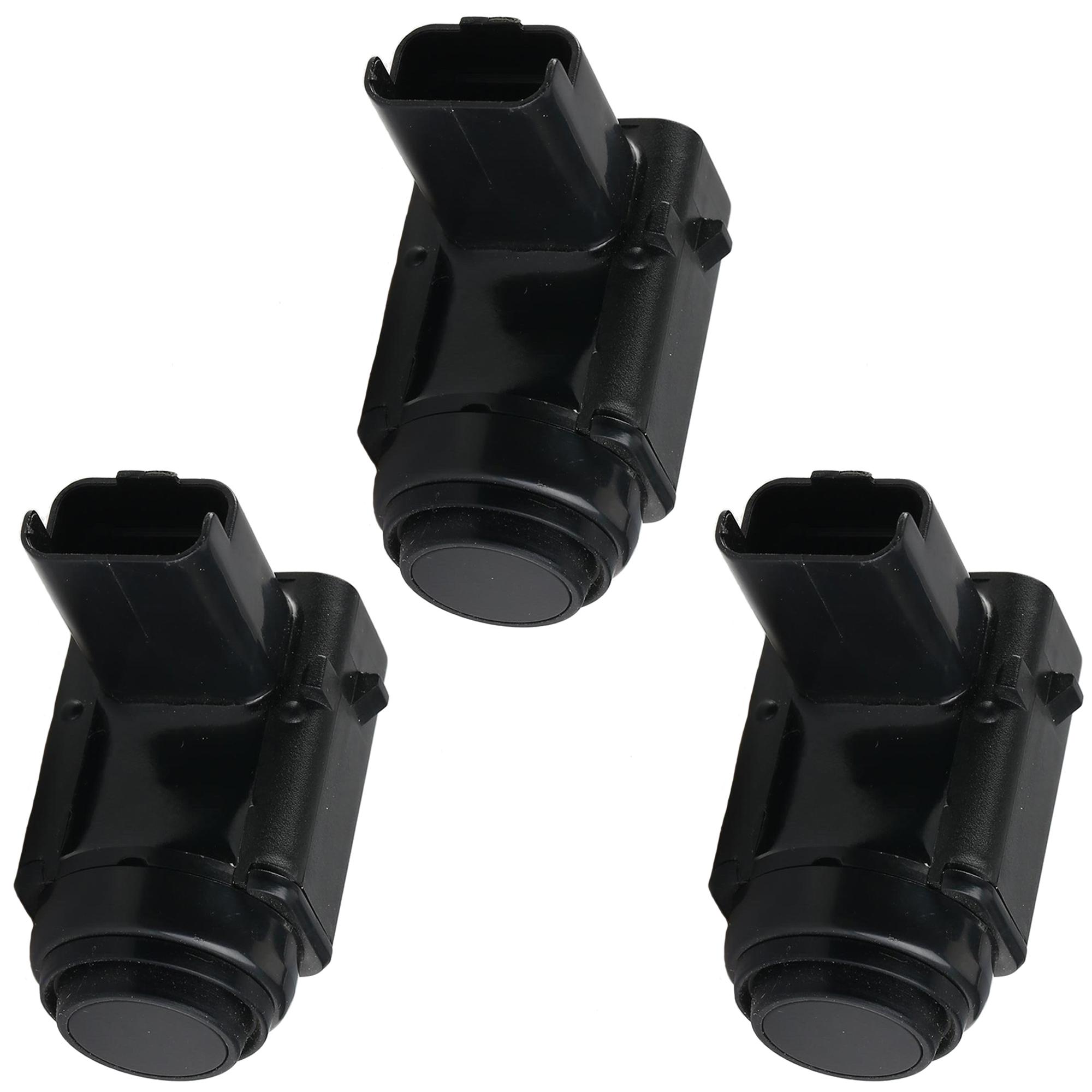 (Lot de 3) Capteur de recul d'aide stationnement pour Peugeot 407 PARTSLINE KC01871