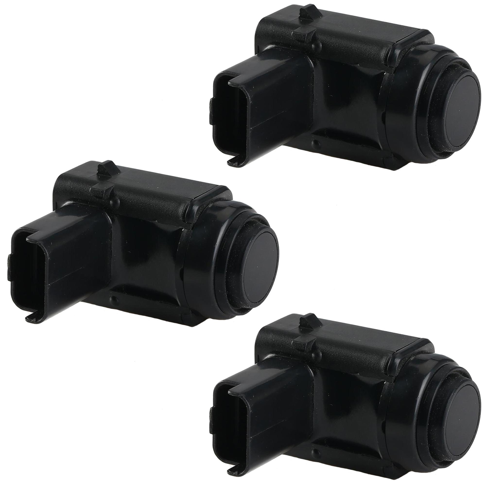 (Lot de 3) Capteur de recul d'aide stationnement pour Peugeot 407 PARTSLINE KC01871