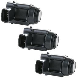 (Lot de 3) Capteur de recul d'aide stationnement pour Peugeot 407 PARTSLINE KC01871