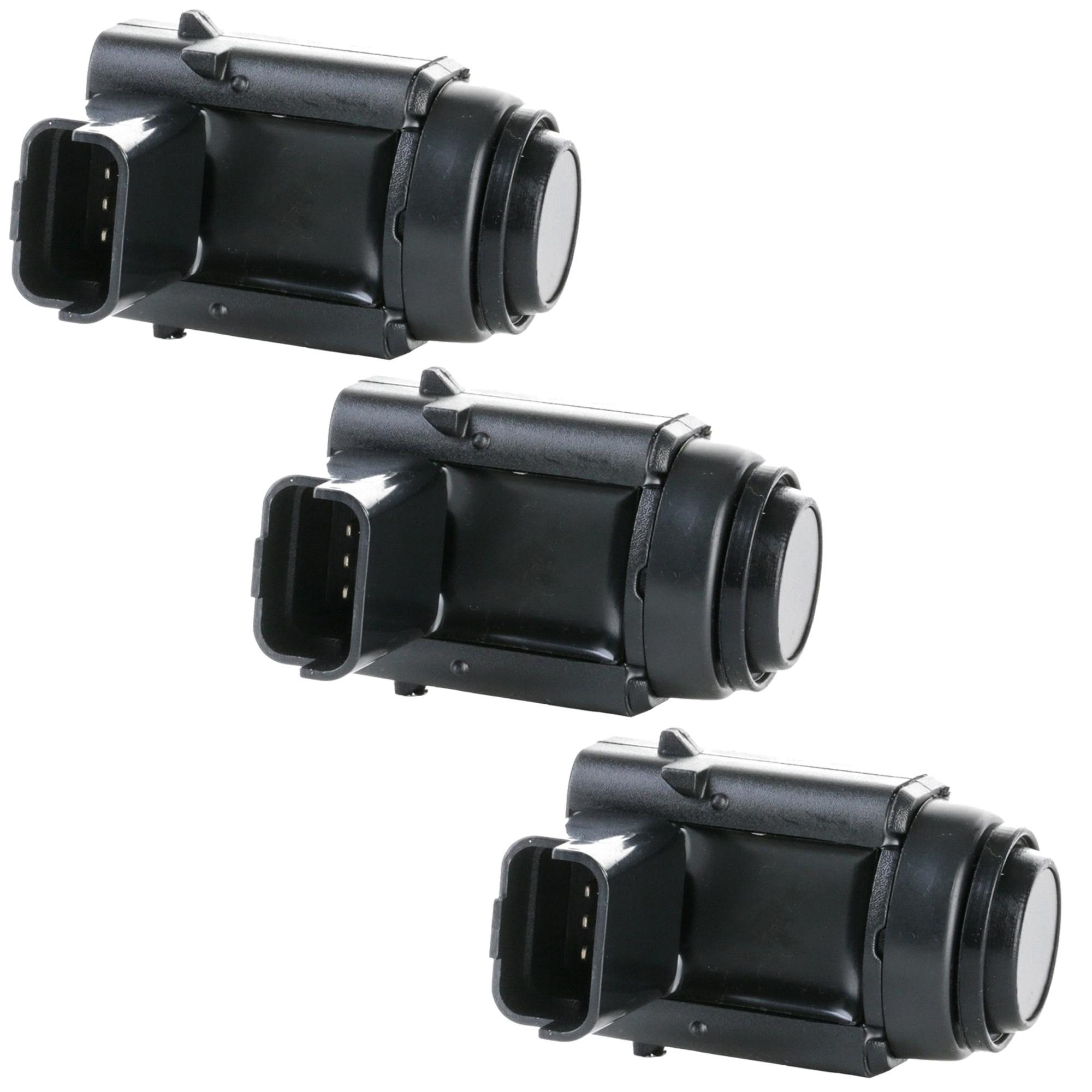(Lot de 3) Capteur de recul d'aide stationnement pour Peugeot 407 PARTSLINE KC01871