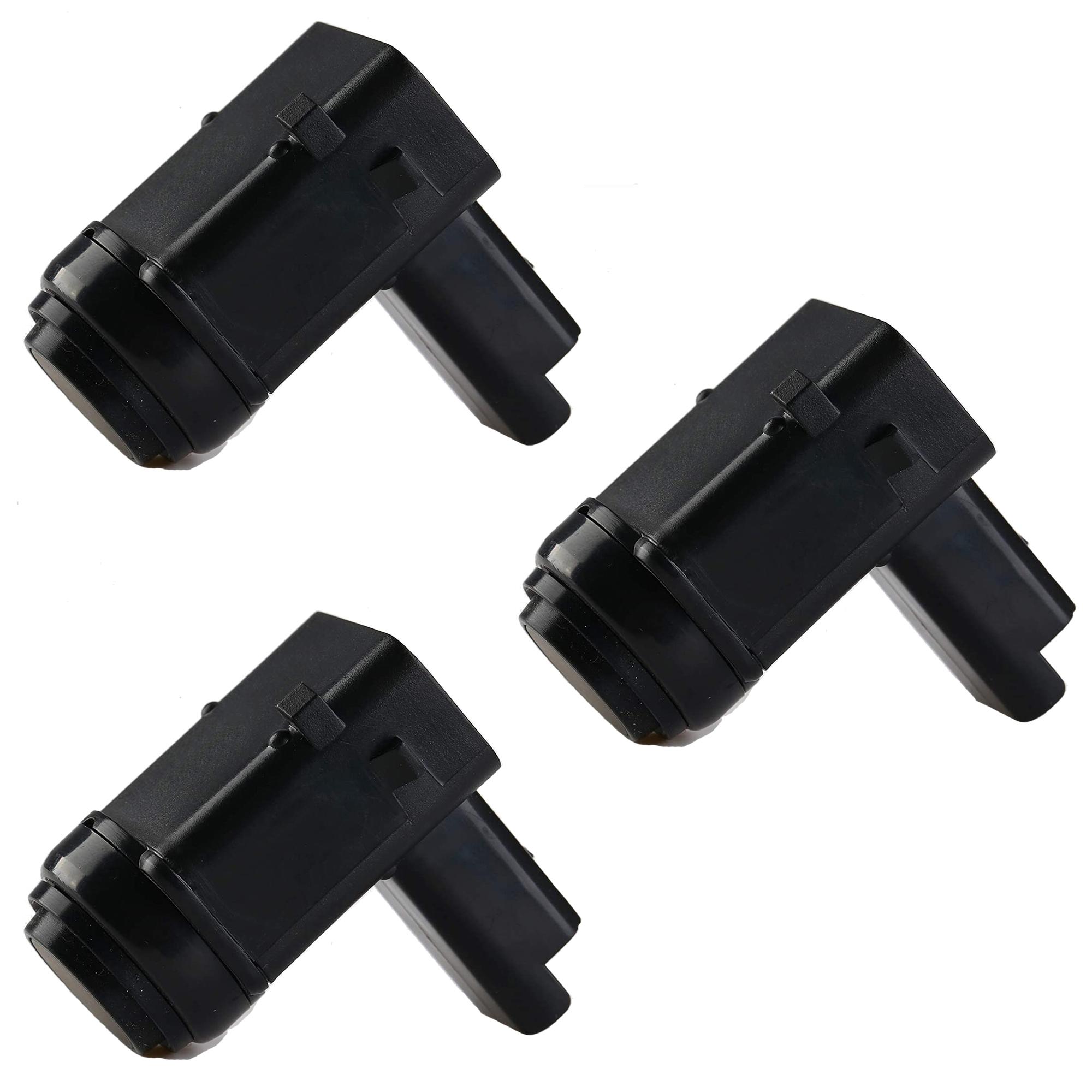 (Lot de 3) Capteur de recul d'aide stationnement pour Peugeot 407 PARTSLINE KC01871