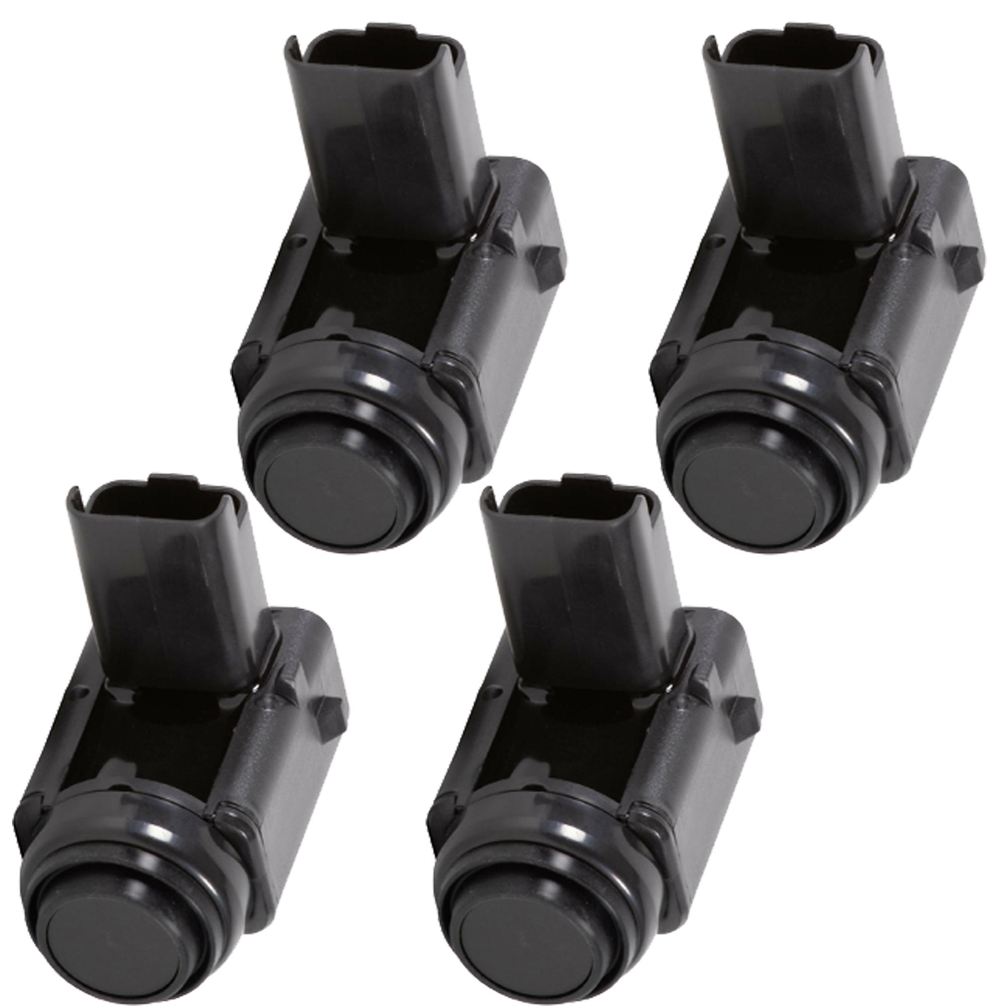 (Lot de 4) Capteur de recul d'aide stationnement pour Peugeot 407 PARTSLINE KC01872