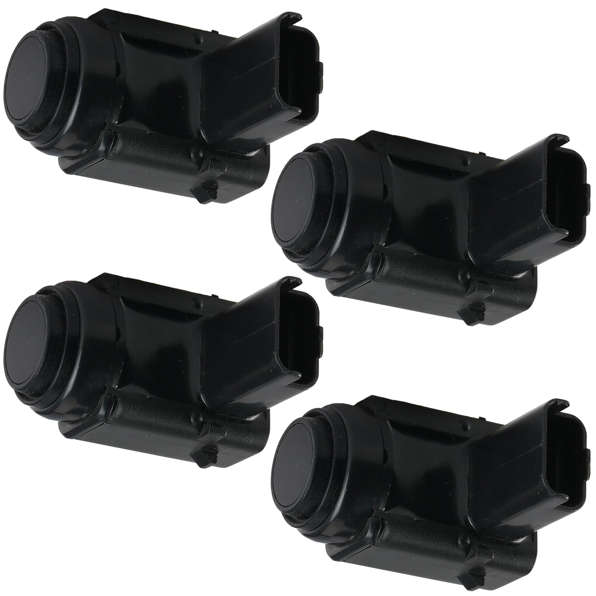 (Lot de 4) Capteur de recul d'aide stationnement pour Peugeot 407 PARTSLINE KC01872