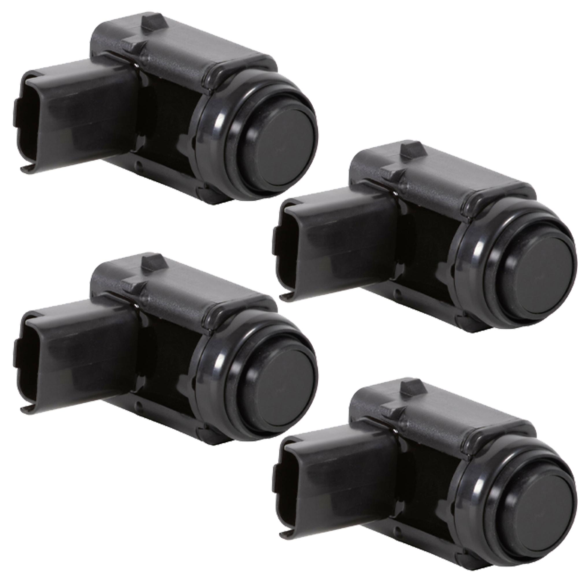 (Lot de 4) Capteur de recul d'aide stationnement pour Peugeot 407 PARTSLINE KC01872
