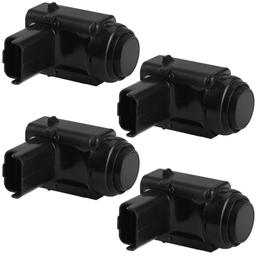 (Lot de 4) Capteur de recul d'aide stationnement pour Peugeot 407 PARTSLINE KC01872