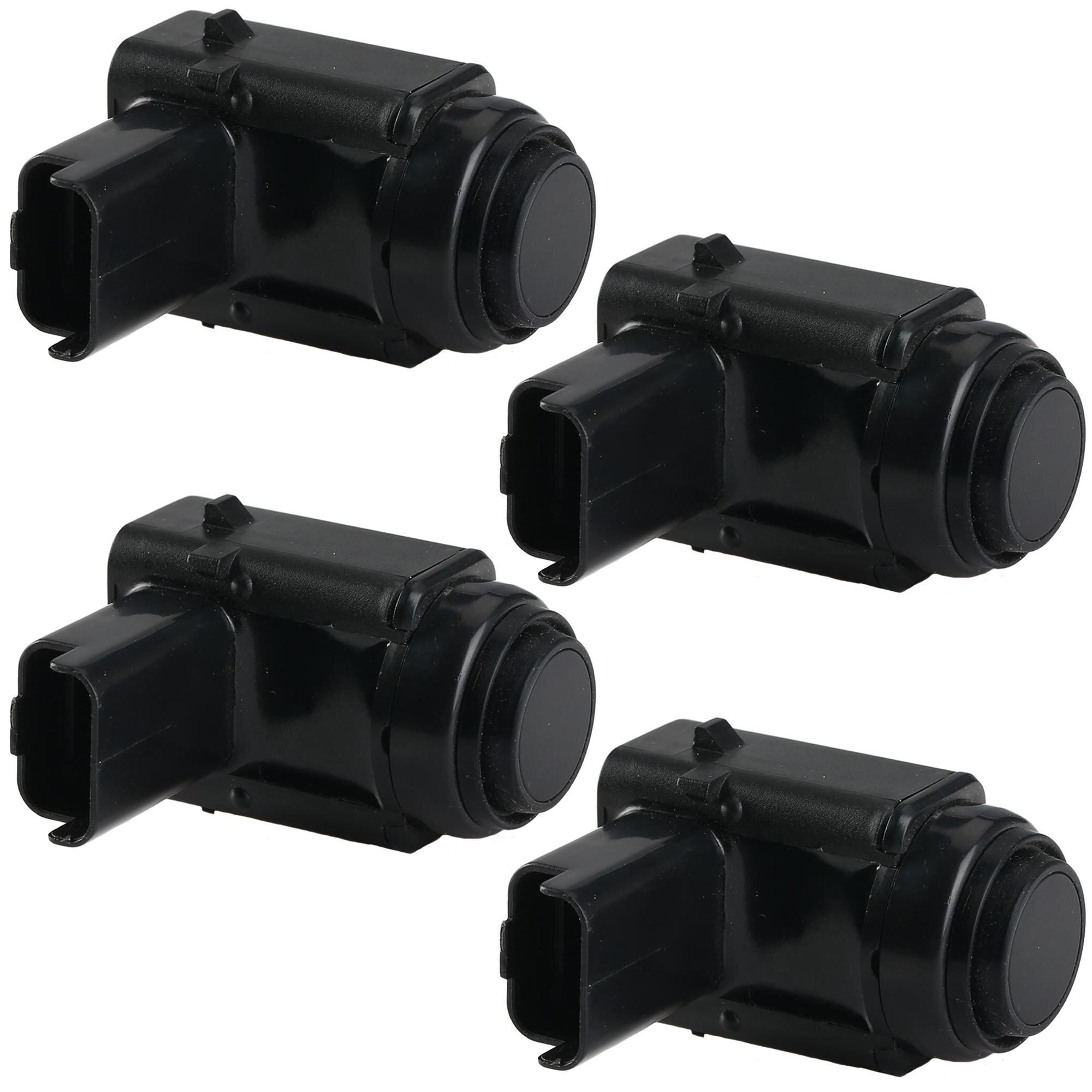 (Lot de 4) Capteur de recul d'aide stationnement pour Peugeot 407 PARTSLINE KC01872