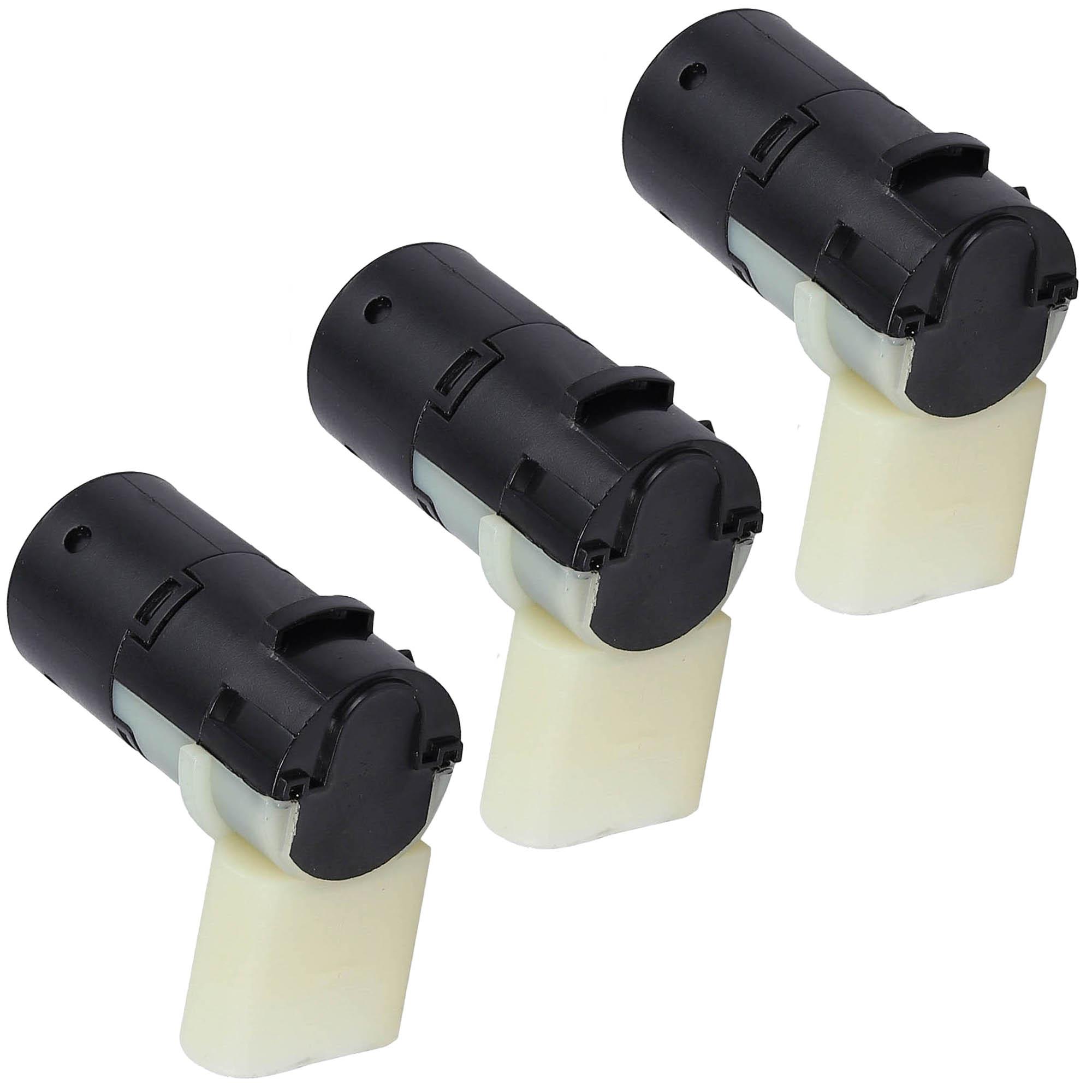 (Lot de 3) Capteur de recul d'aide stationnement pour Audi, Skoda, VW PARTSLINE KC01877