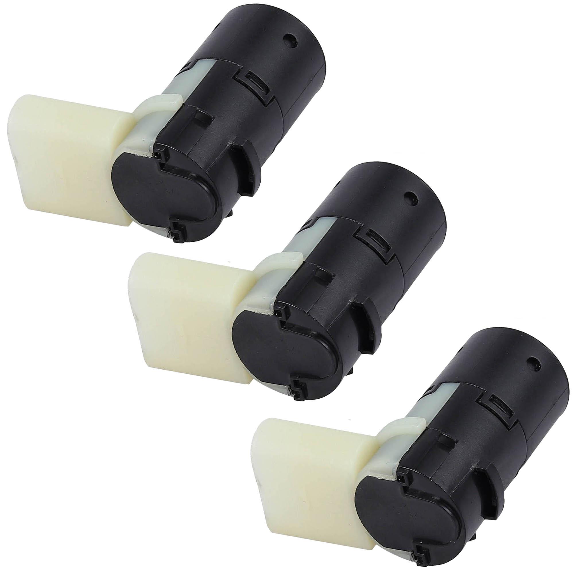 (Lot de 3) Capteur de recul d'aide stationnement pour Audi, Skoda, VW PARTSLINE KC01877