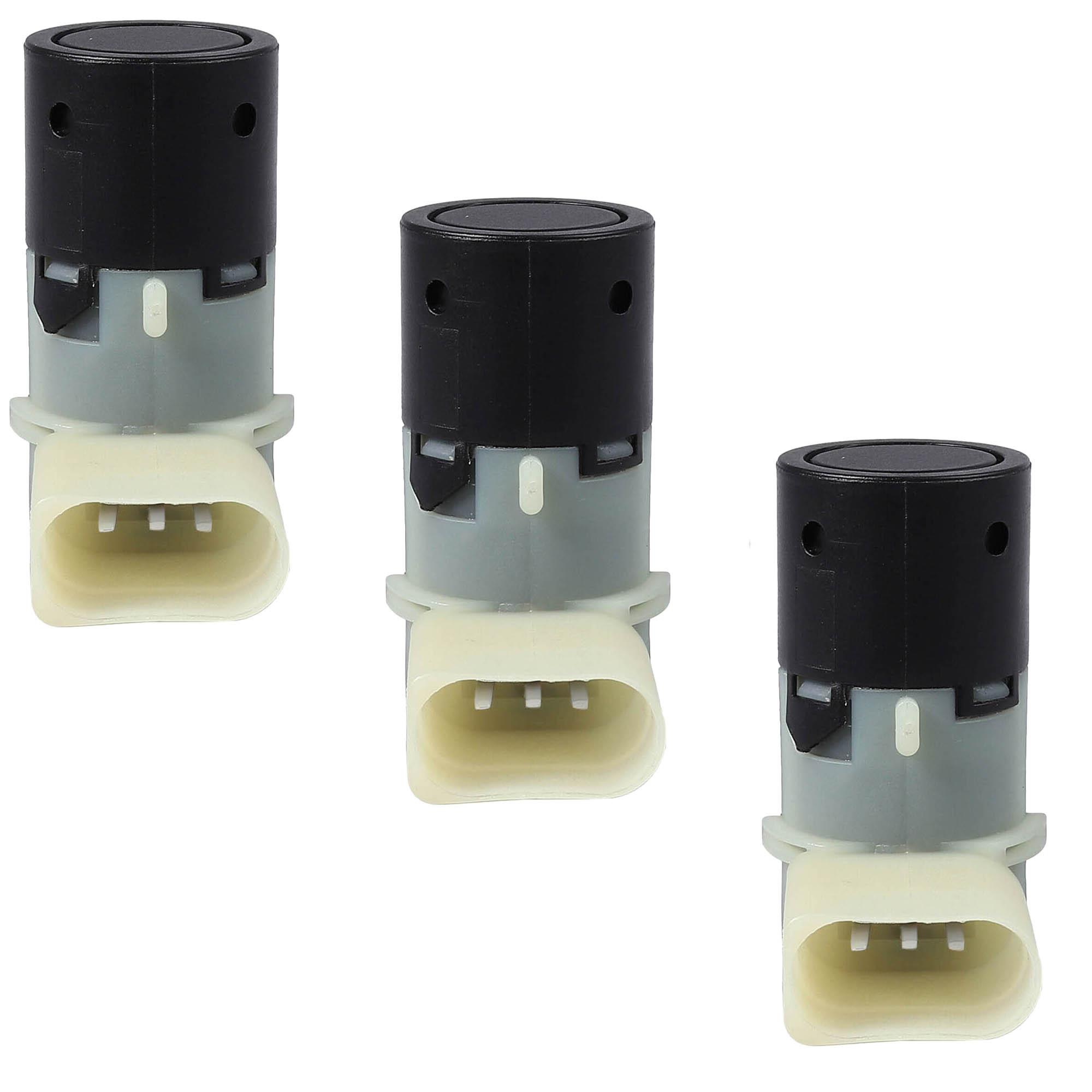 (Lot de 3) Capteur de recul d'aide stationnement pour Audi, Skoda, VW PARTSLINE KC01877