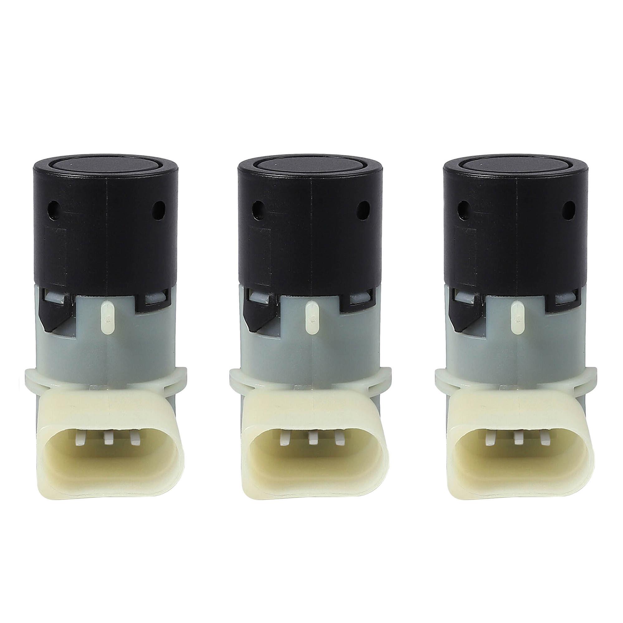(Lot de 3) Capteur de recul d'aide stationnement pour Audi, Skoda, VW PARTSLINE KC01877