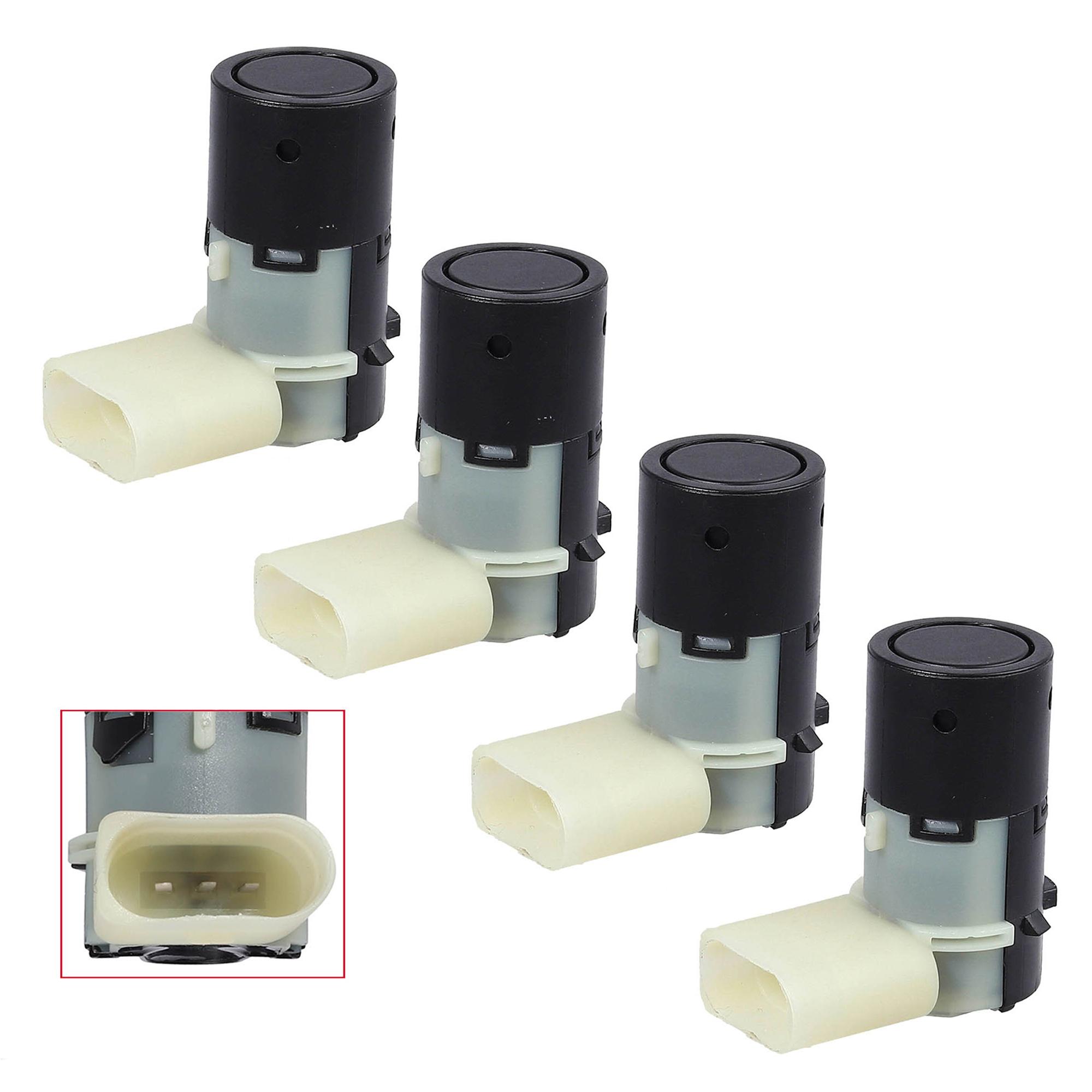 (Lot de 4) Capteur de recul d'aide stationnement pour Audi, Skoda, VW PARTSLINE KC01878