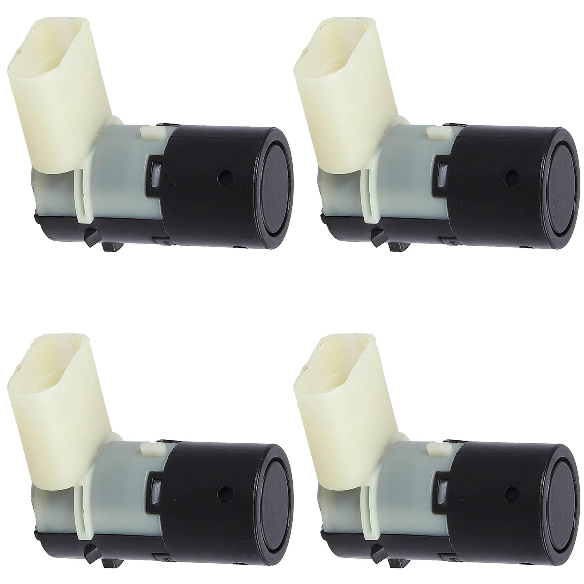 (Lot de 4) Capteur de recul d'aide stationnement pour Audi, Skoda, VW PARTSLINE KC01878