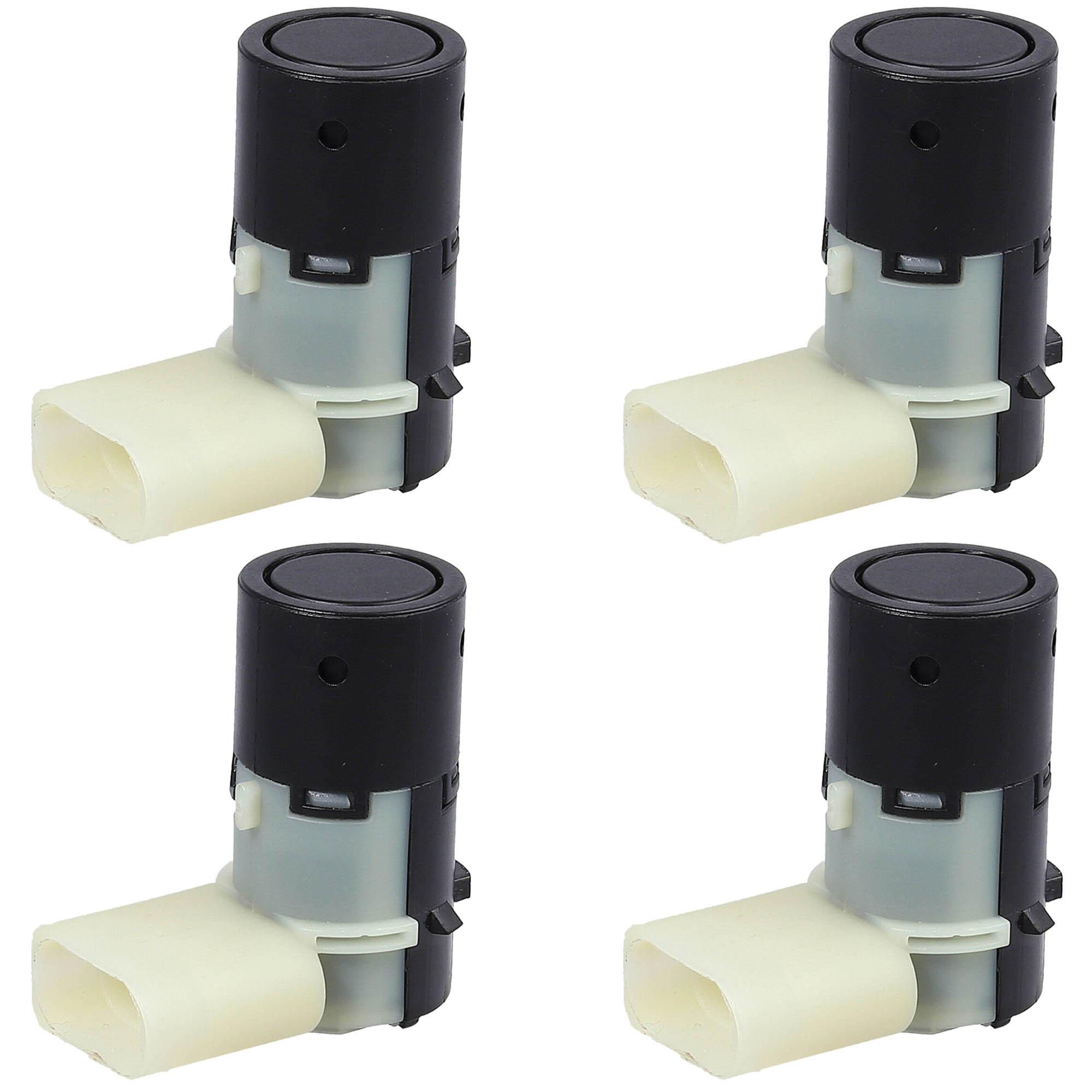 (Lot de 4) Capteur de recul d'aide stationnement pour Audi, Skoda, VW PARTSLINE KC01878
