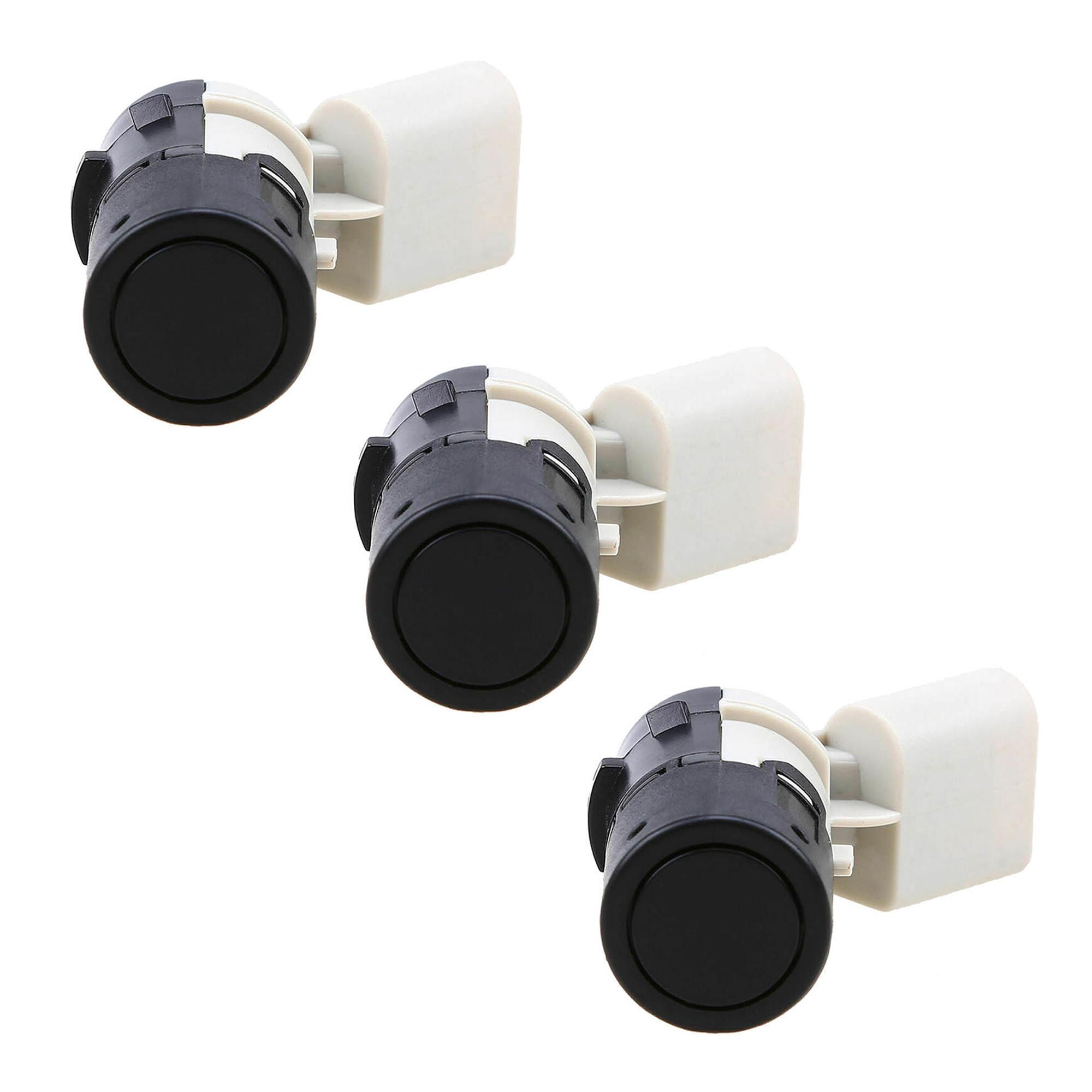(Lot de 3) Capteur de recul d'aide stationnement pour Audi A3, A4, A6 PARTSLINE KC01880