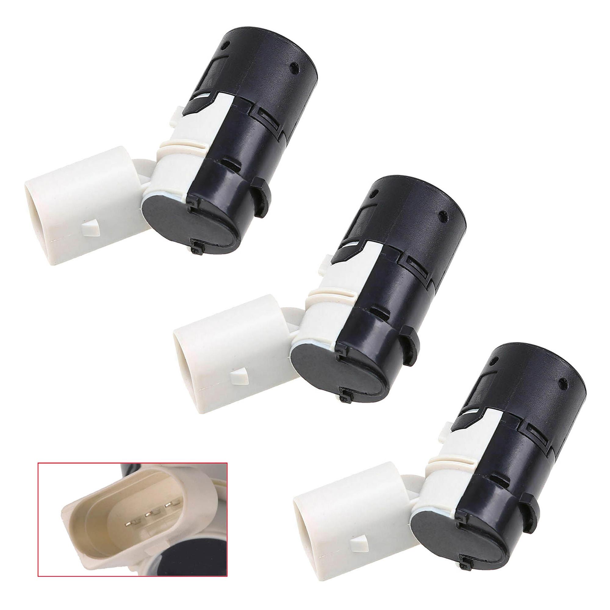(Lot de 3) Capteur de recul d'aide stationnement pour Audi A3, A4, A6 PARTSLINE KC01880