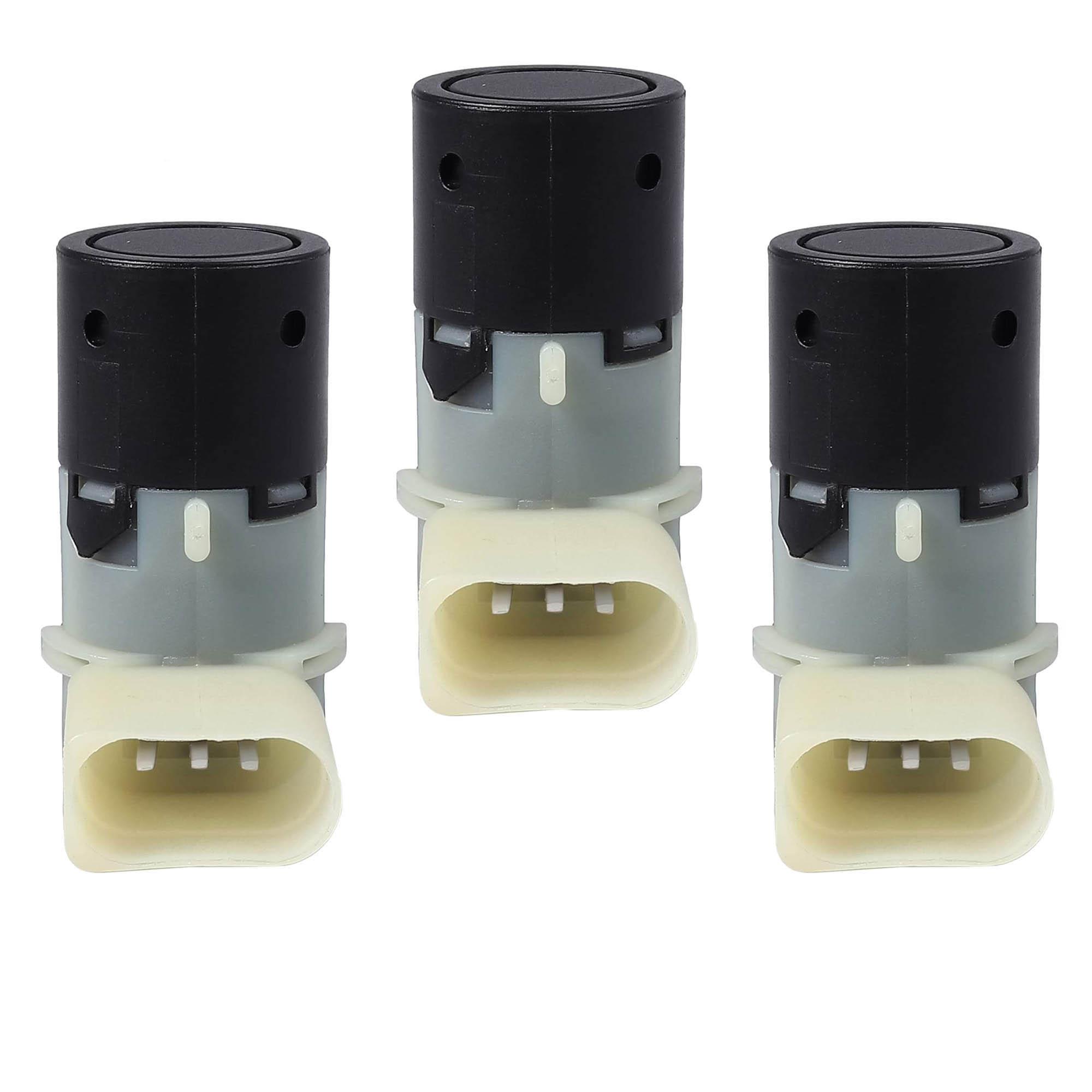 (Lot de 3) Capteur de recul d'aide stationnement pour Audi, Skoda, VW PARTSLINE KC01886