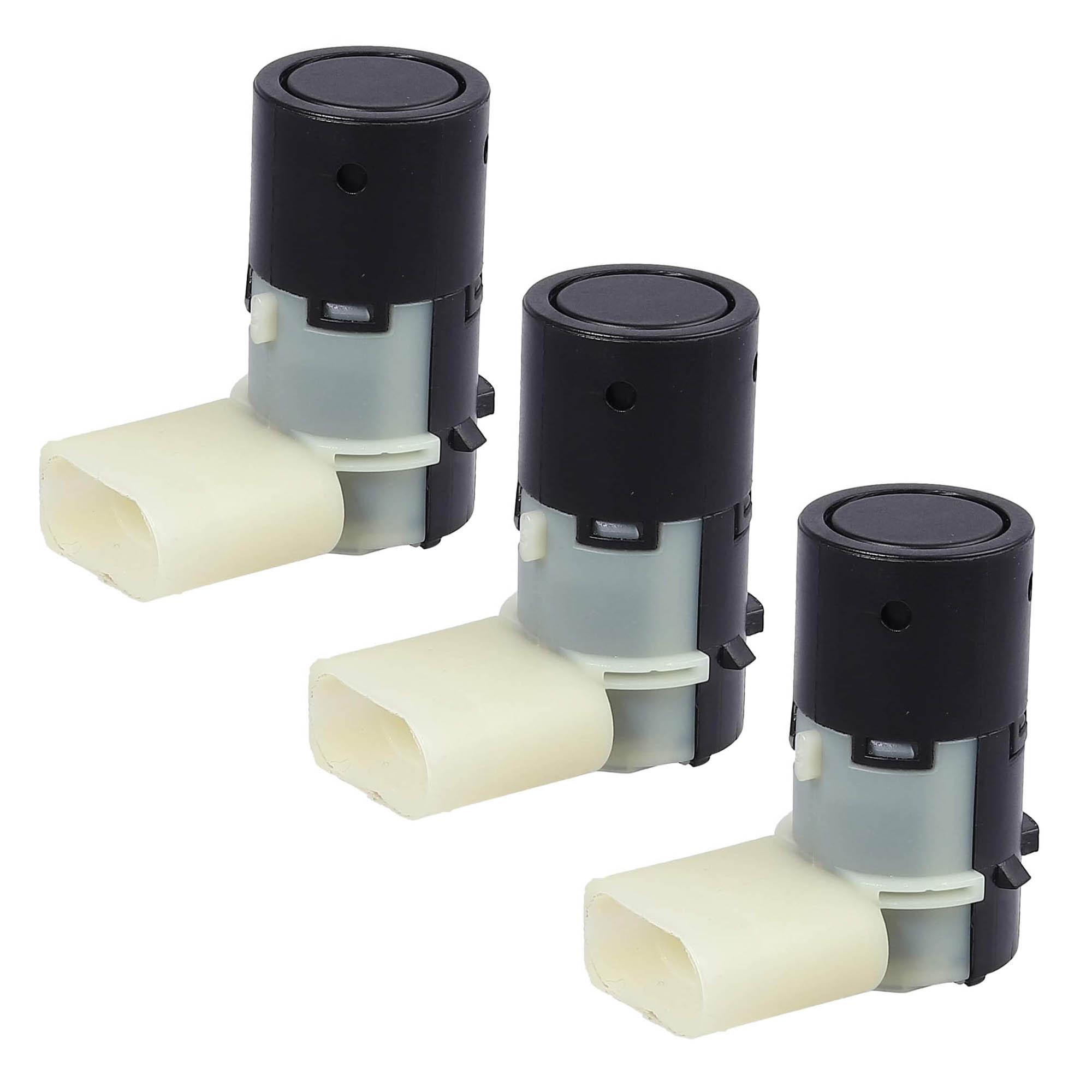 (Lot de 3) Capteur de recul d'aide stationnement pour Audi, Skoda, VW PARTSLINE KC01886