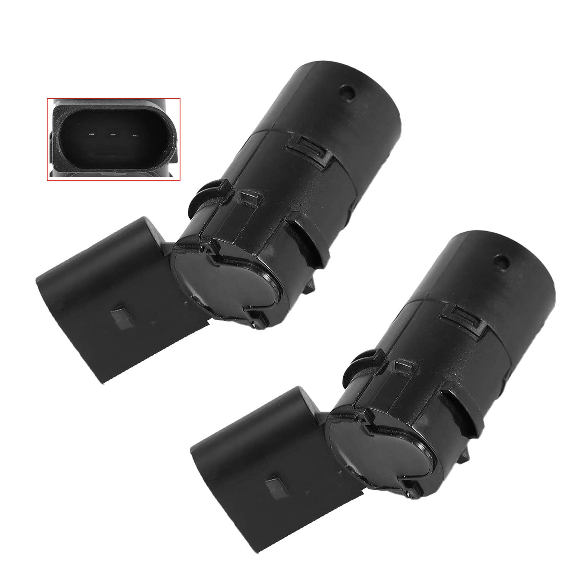 (Lot de 2) Capteur de recul d'aide stationnement pour Audi A3, A4, A6 PARTSLINE KC01888