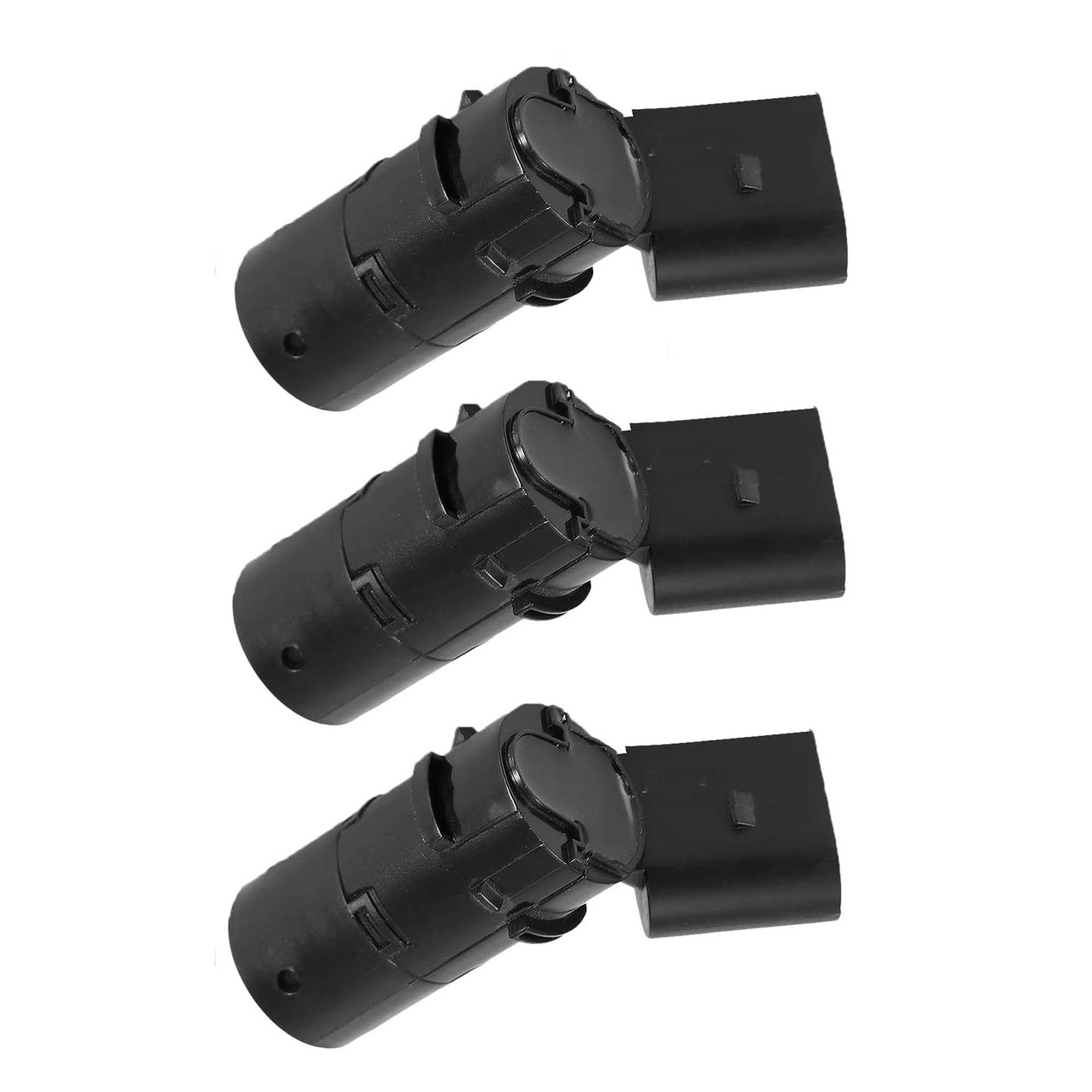 (Lot de 3) Capteur de recul d'aide stationnement pour Audi A3, A4, A6 PARTSLINE KC01889