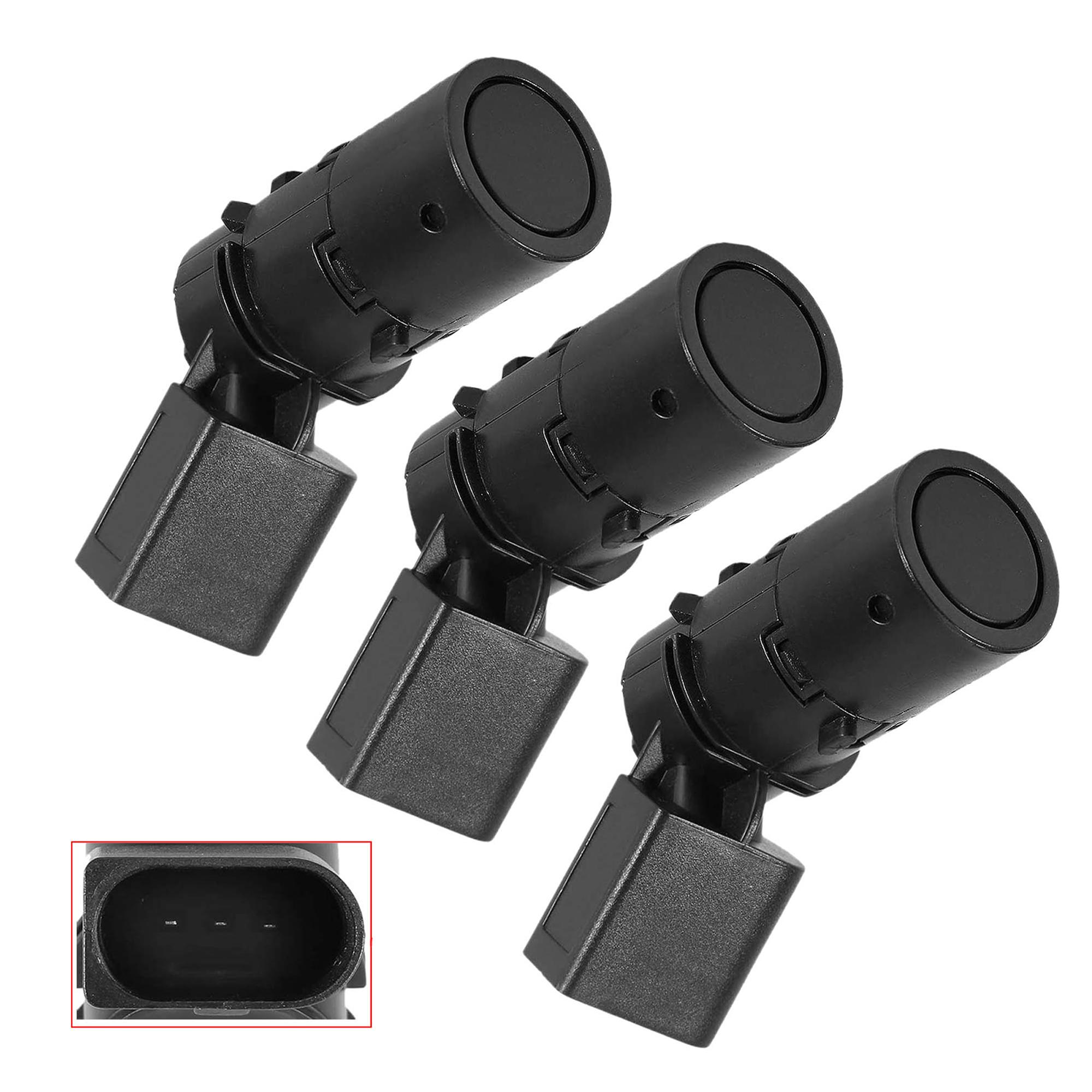 (Lot de 3) Capteur de recul d'aide stationnement pour Audi A3, A4, A6 PARTSLINE KC01889