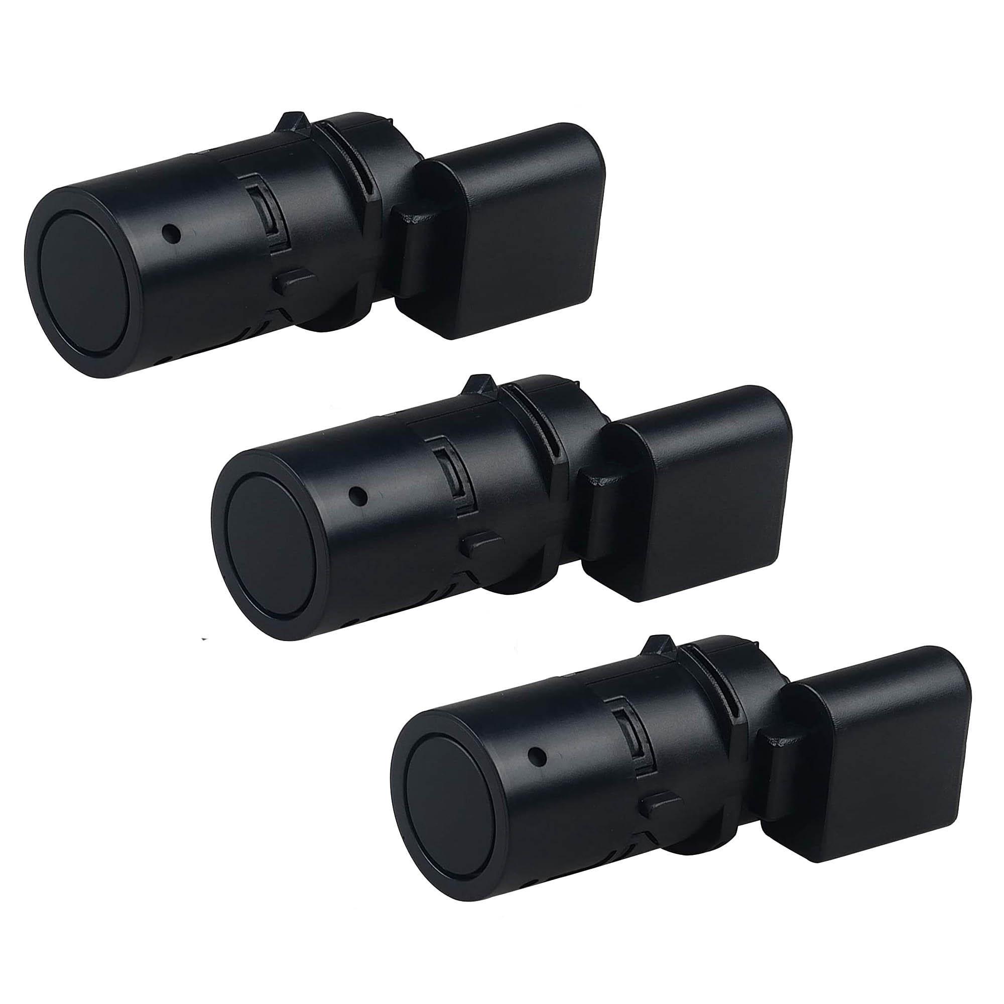 (Lot de 3) Capteur de recul d'aide stationnement pour Audi, VW PARTSLINE KC01892