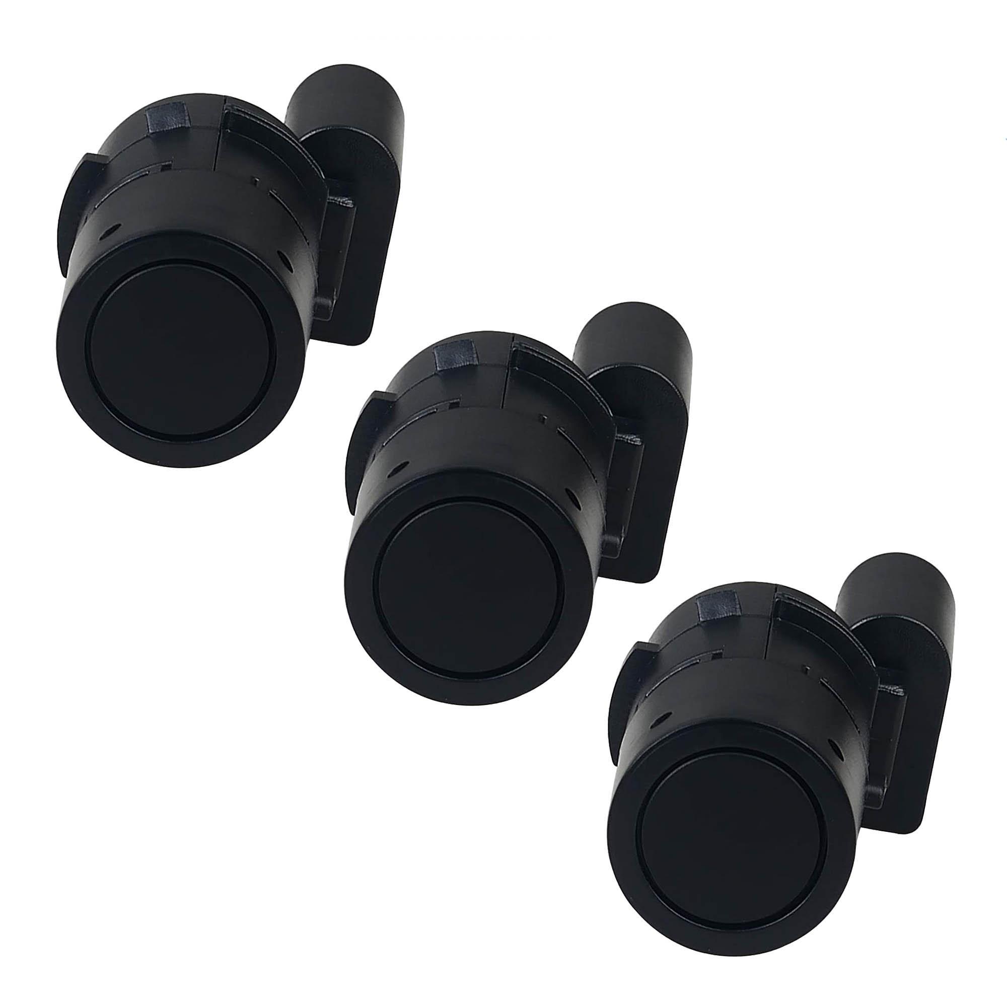 (Lot de 3) Capteur de recul d'aide stationnement pour Audi, VW PARTSLINE KC01892