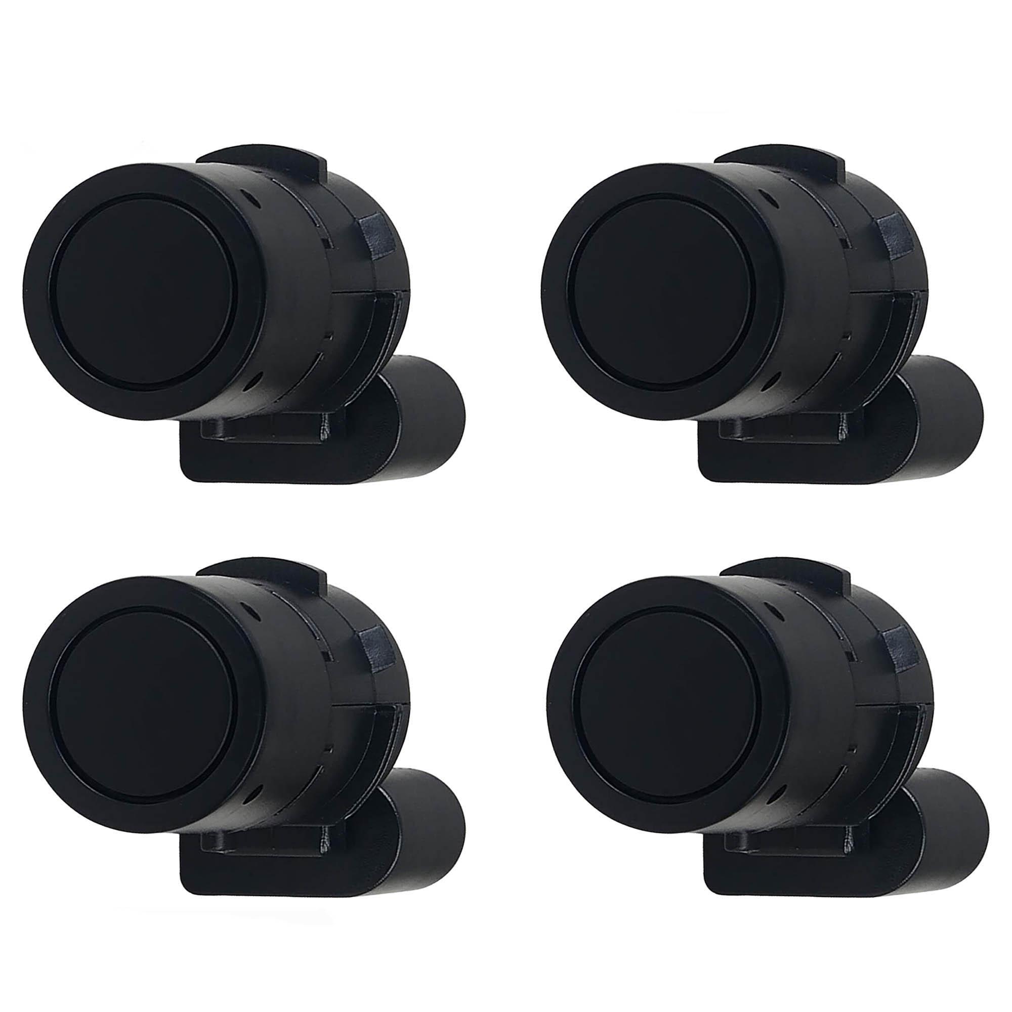 (Lot de 4) Capteur de recul d'aide stationnement pour Audi, VW PARTSLINE KC01893