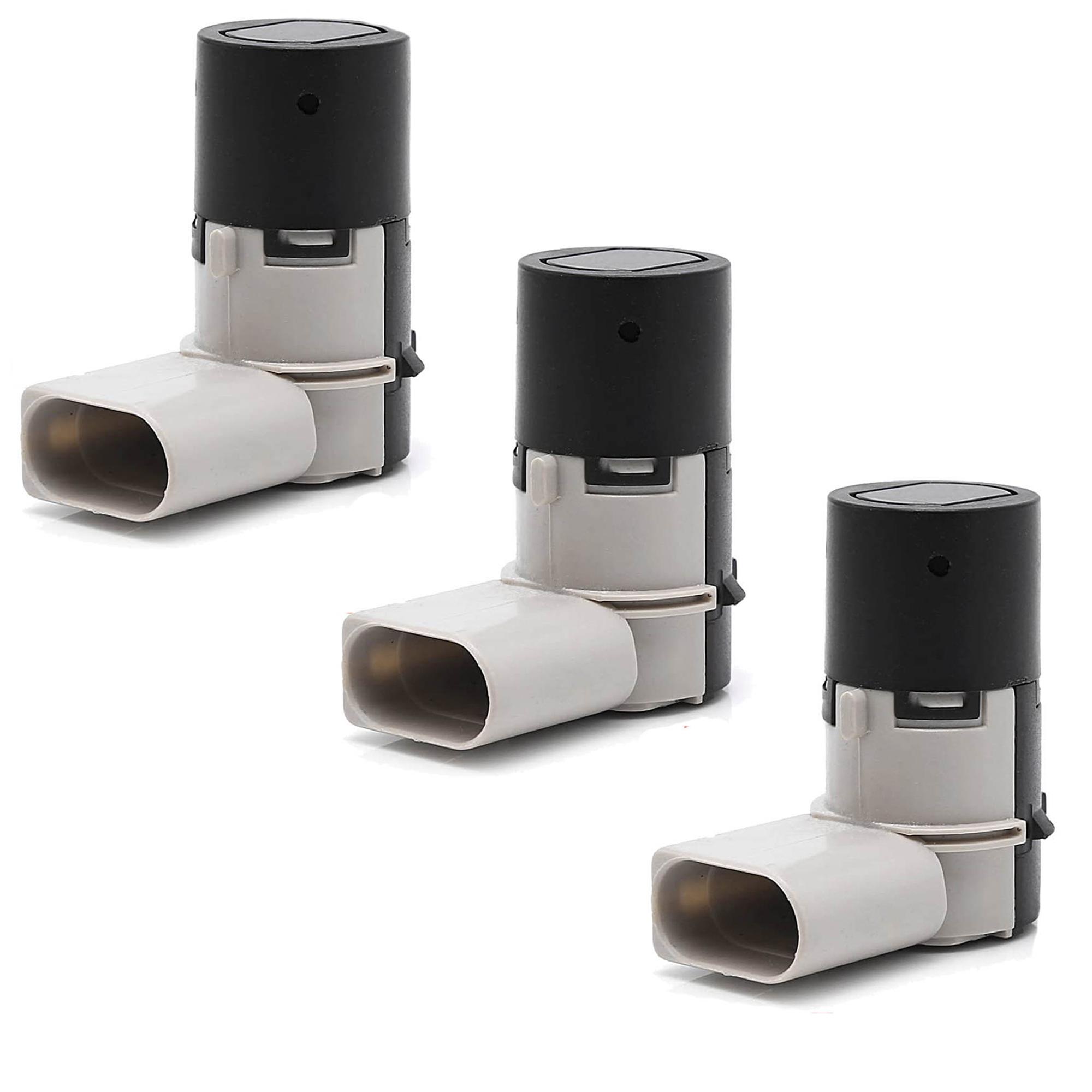 (Lot de 3) Capteur de recul d'aide stationnement pour Audi, VW PARTSLINE KC01895