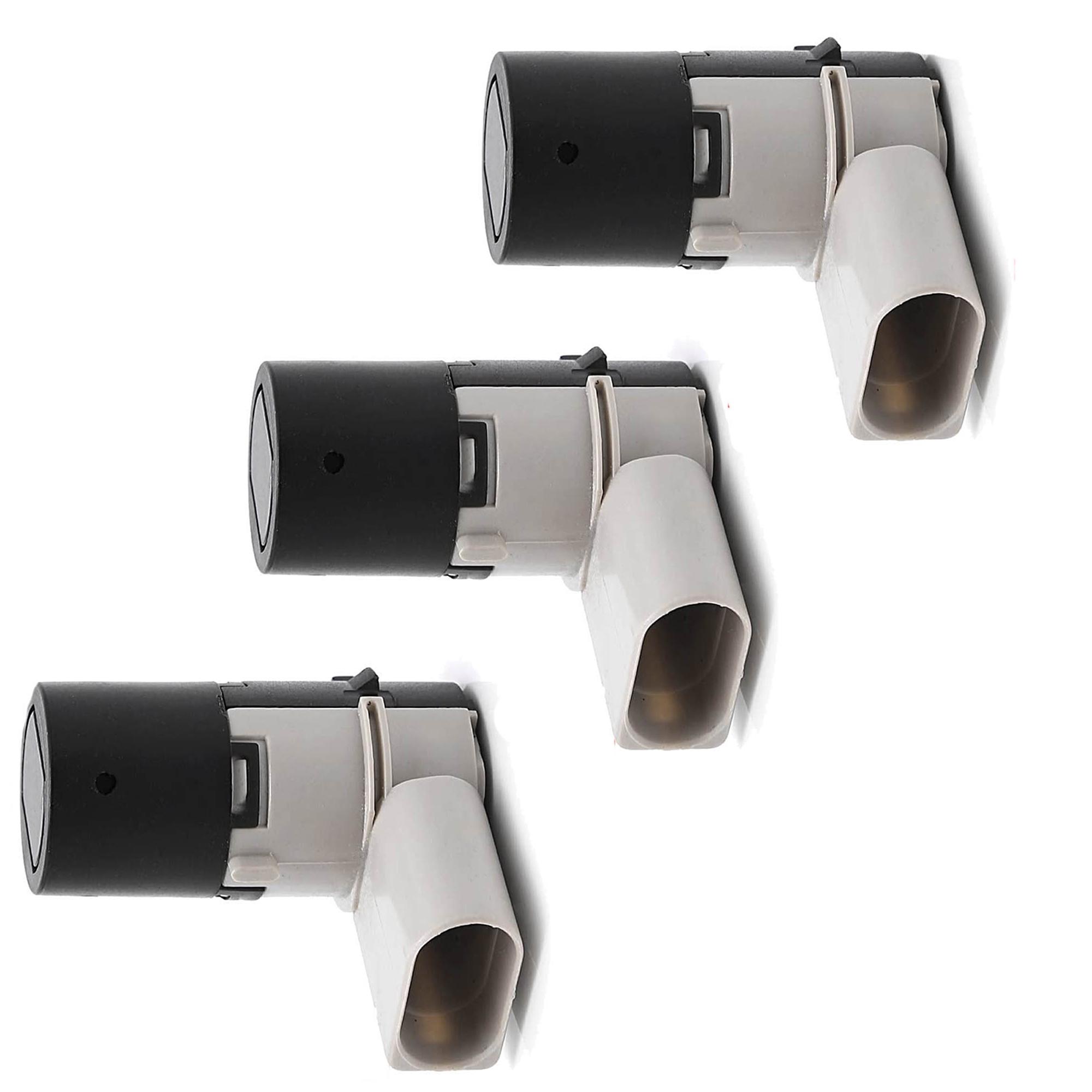 (Lot de 3) Capteur de recul d'aide stationnement pour Audi, VW PARTSLINE KC01895