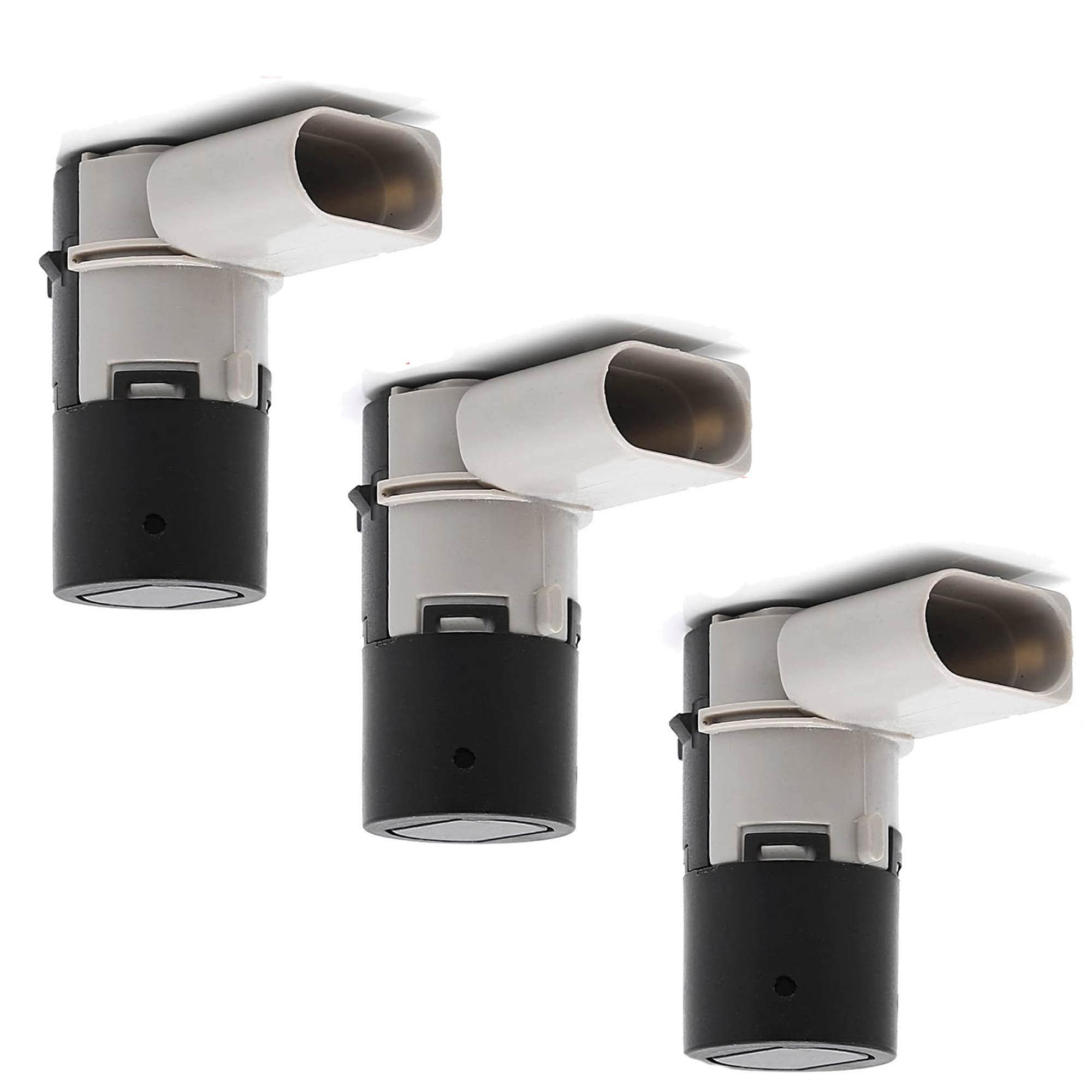 (Lot de 3) Capteur de recul d'aide stationnement pour Audi, VW PARTSLINE KC01895