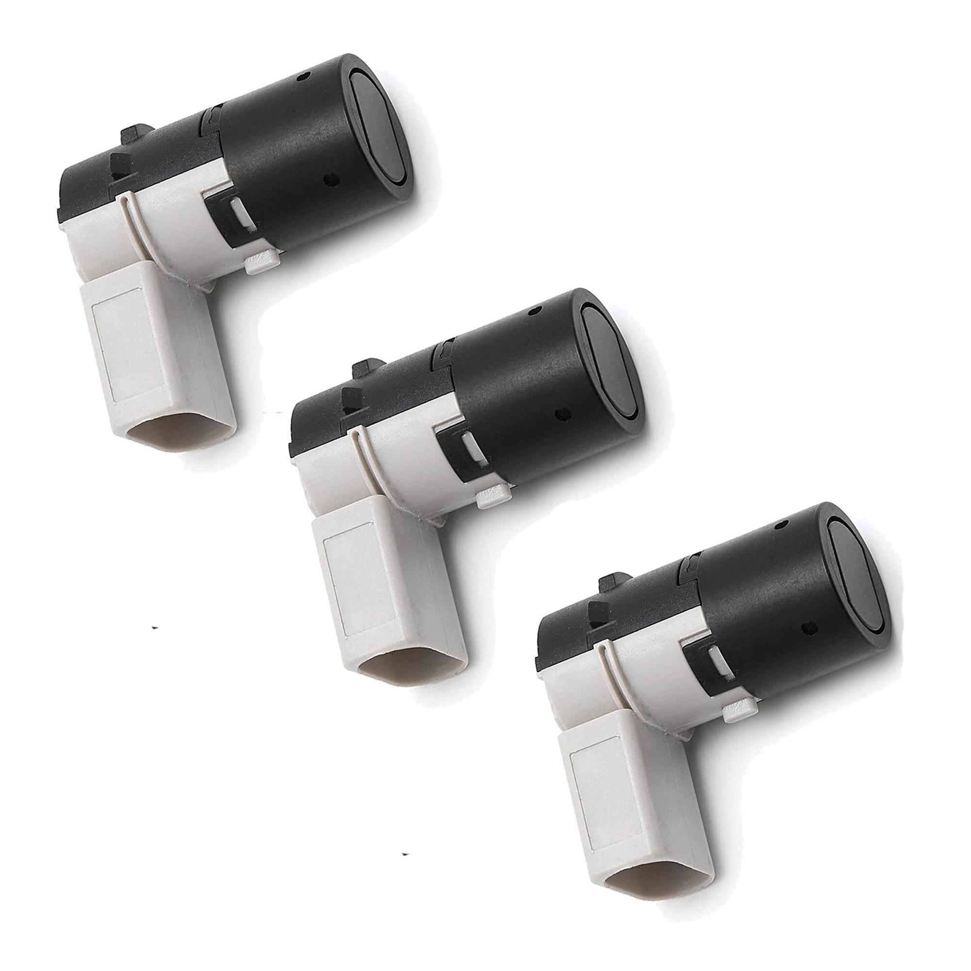 (Lot de 3) Capteur de recul d'aide stationnement pour Audi, VW PARTSLINE KC01895