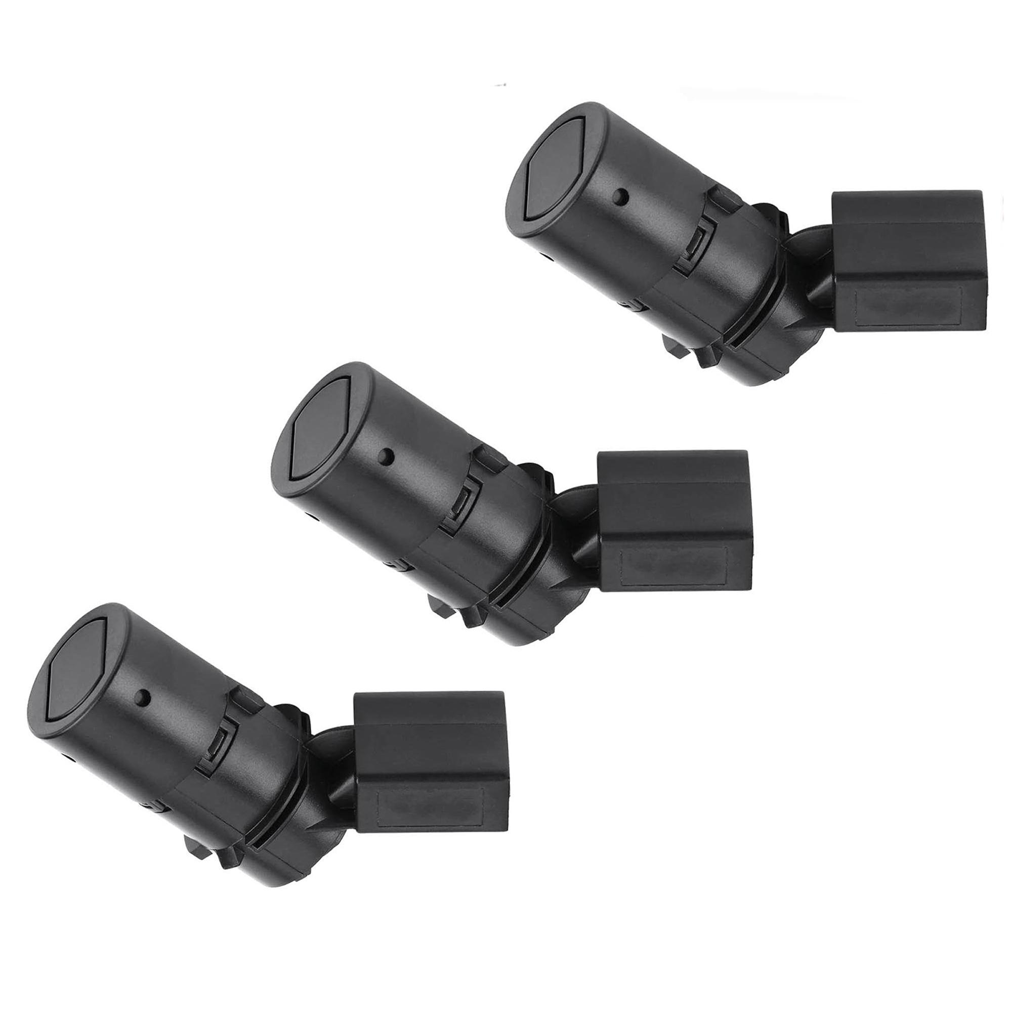 (Lot de 3) Capteur de recul d'aide stationnement pour Audi A4, A6 PARTSLINE KC01898