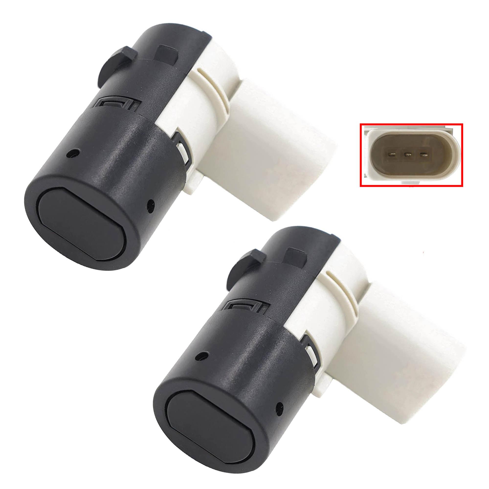 (Lot de 2) Capteur de recul d'aide stationnement pour Seat, VW PARTSLINE KC01903