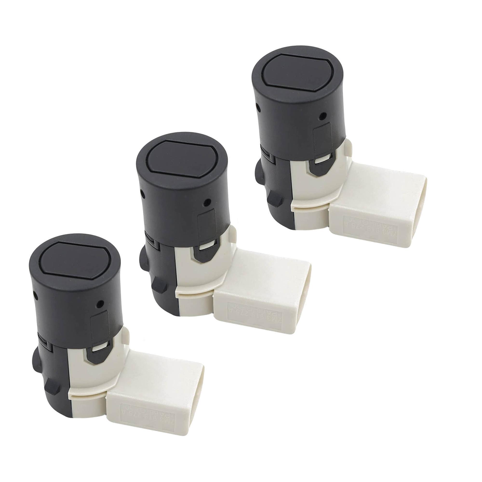 (Lot de 3) Capteur de recul d'aide stationnement pour Seat, VW PARTSLINE KC01904