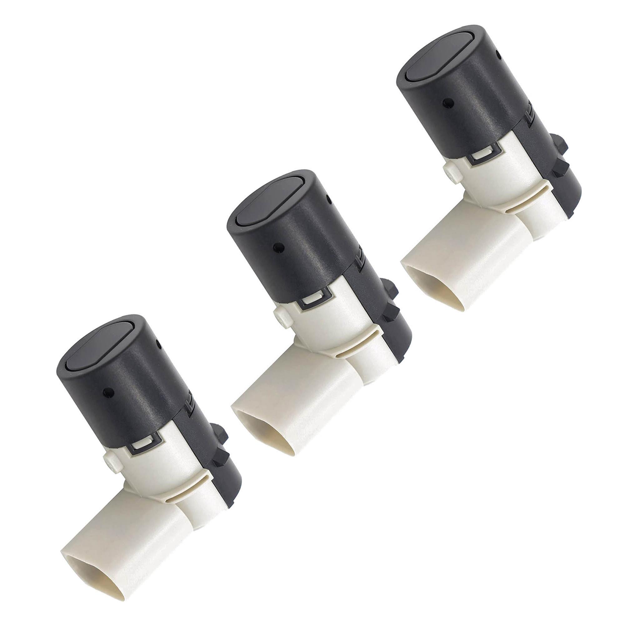 (Lot de 3) Capteur de recul d'aide stationnement pour Seat, VW PARTSLINE KC01904